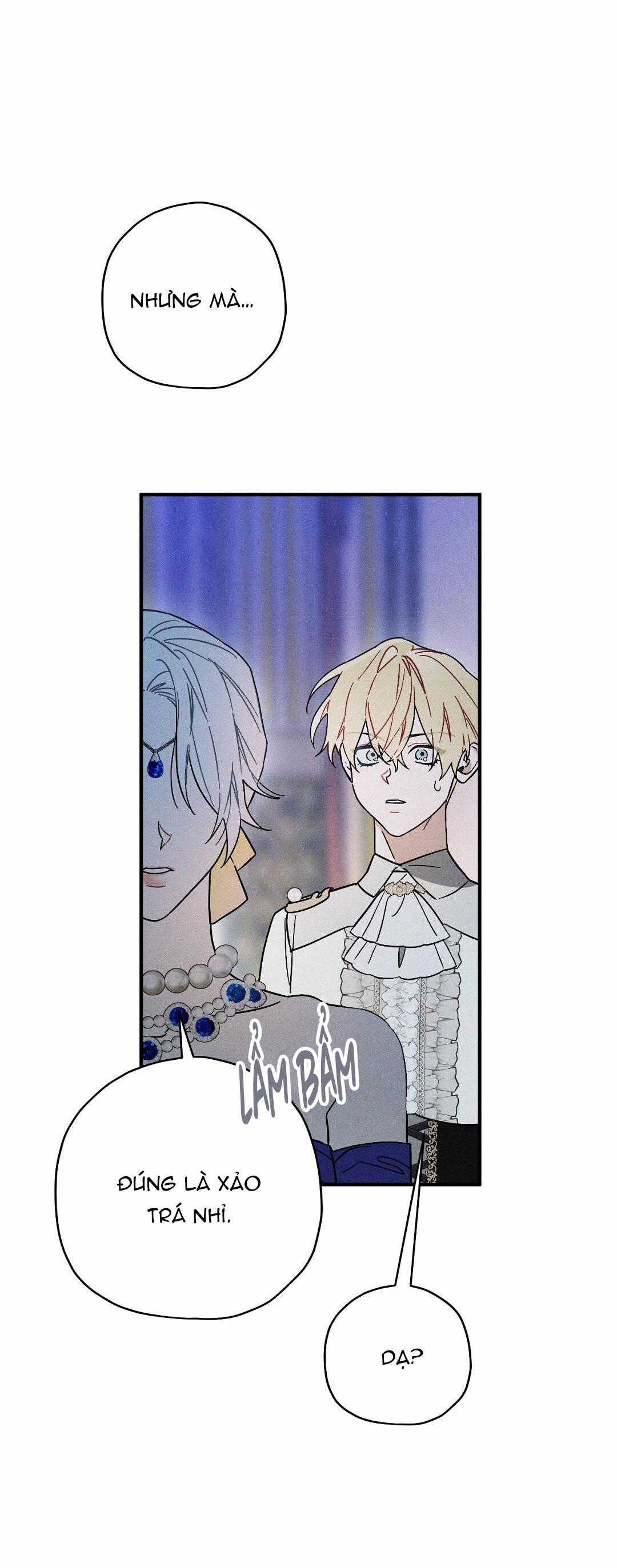 Hoàng Tử Hư Hỏng Che Giấu Mình Là Omega Chapter 12 trang 56