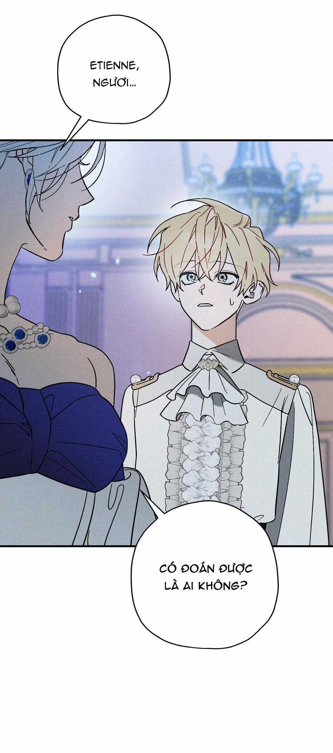 Hoàng Tử Hư Hỏng Che Giấu Mình Là Omega Chapter 12 trang 58