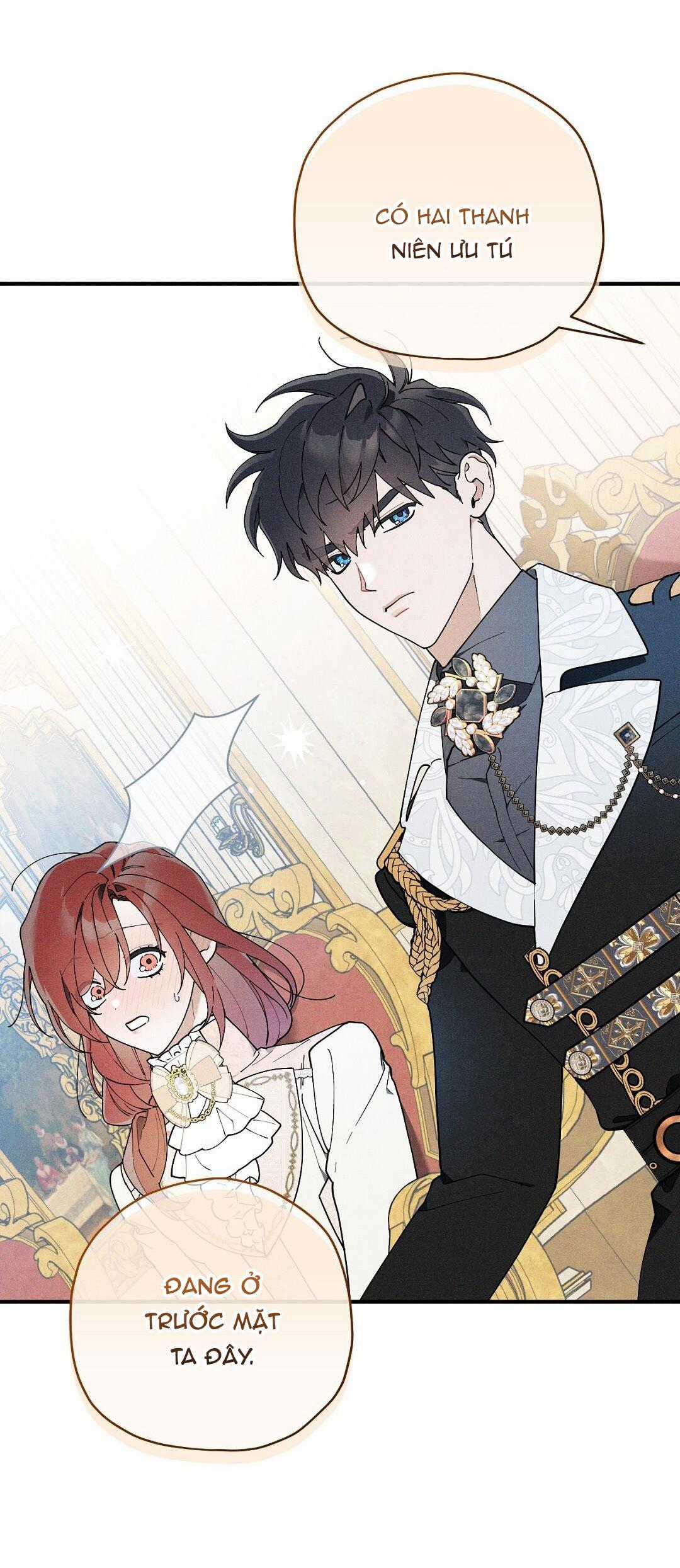 Hoàng Tử Hư Hỏng Che Giấu Mình Là Omega Chapter 12 trang 6