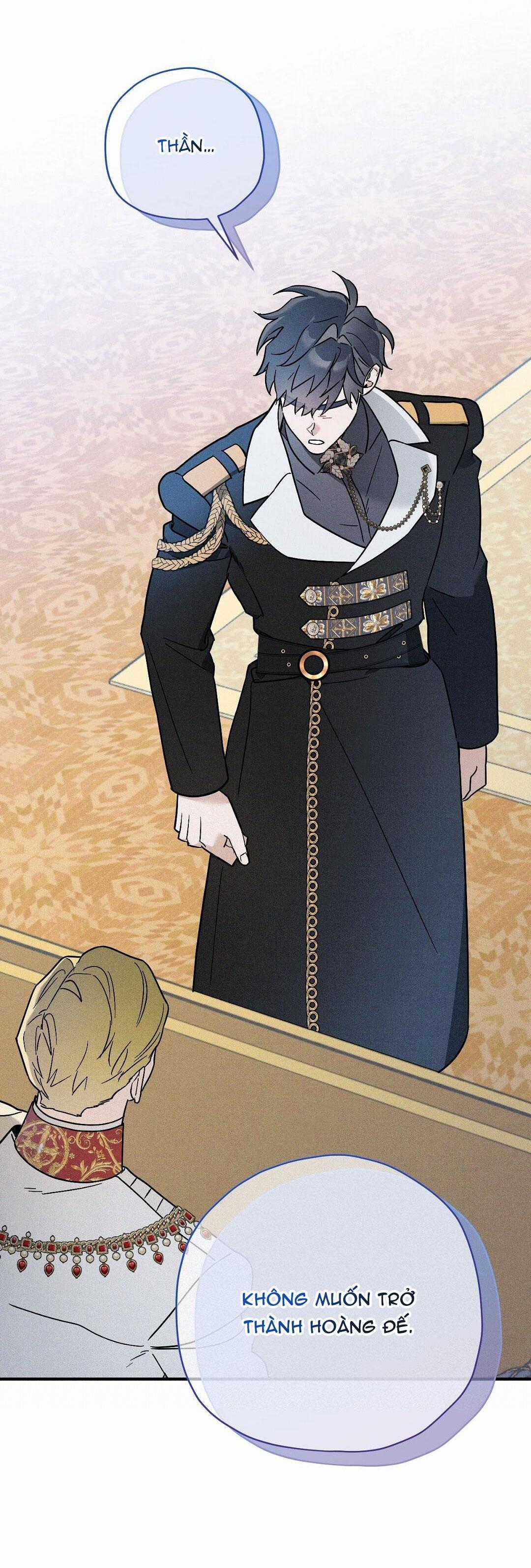 Hoàng Tử Hư Hỏng Che Giấu Mình Là Omega Chapter 12 trang 60