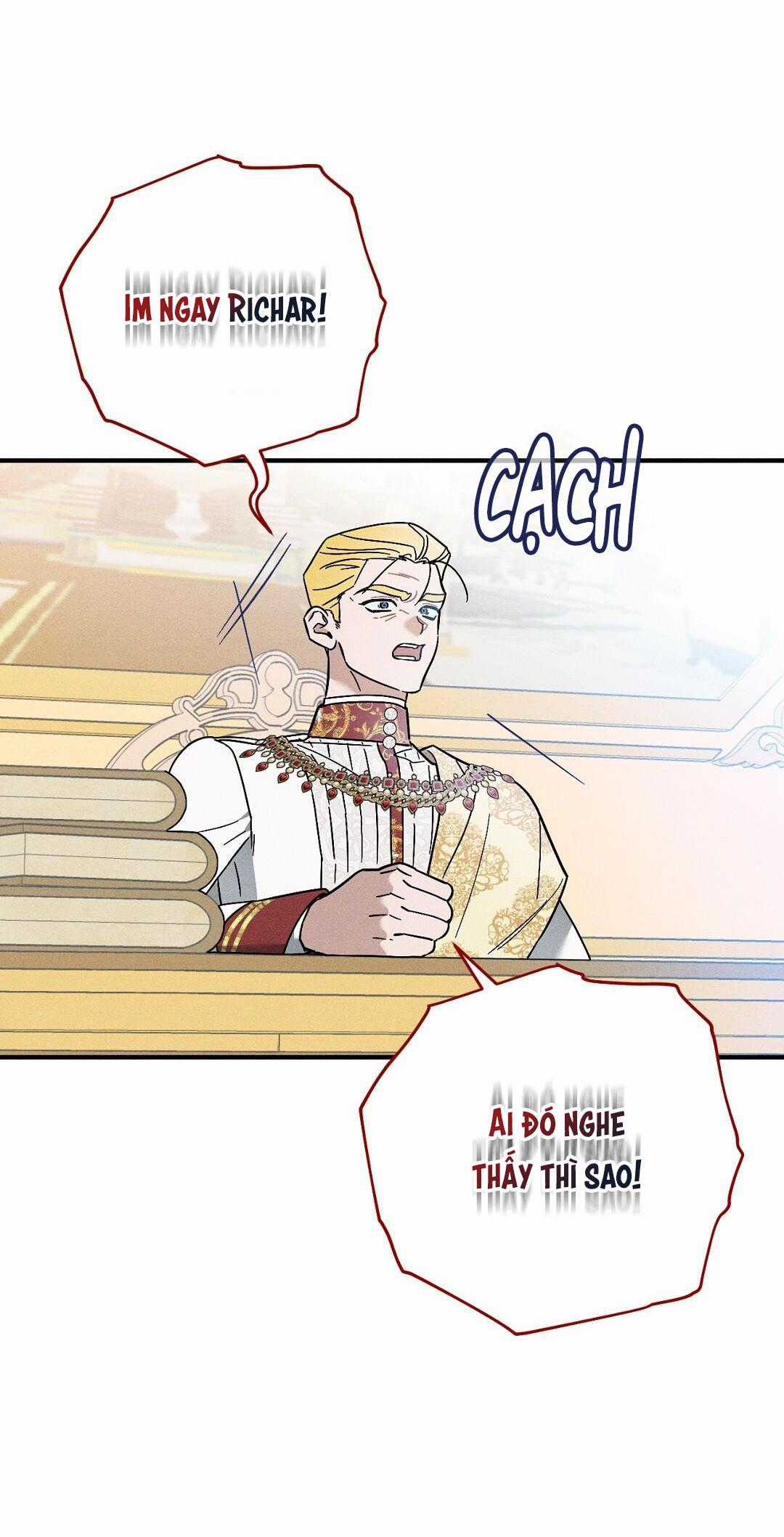 Hoàng Tử Hư Hỏng Che Giấu Mình Là Omega Chapter 12 trang 61