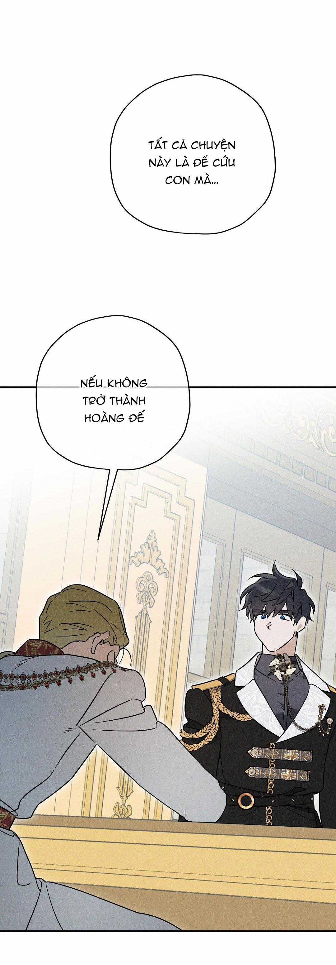 Hoàng Tử Hư Hỏng Che Giấu Mình Là Omega Chapter 12 trang 62