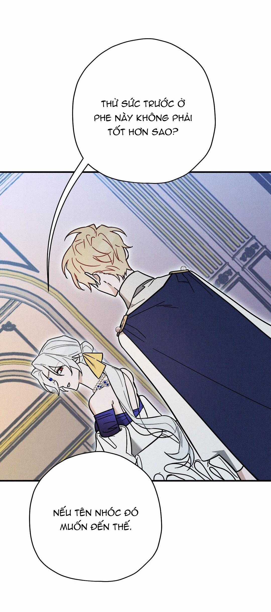 Hoàng Tử Hư Hỏng Che Giấu Mình Là Omega Chapter 12 trang 66