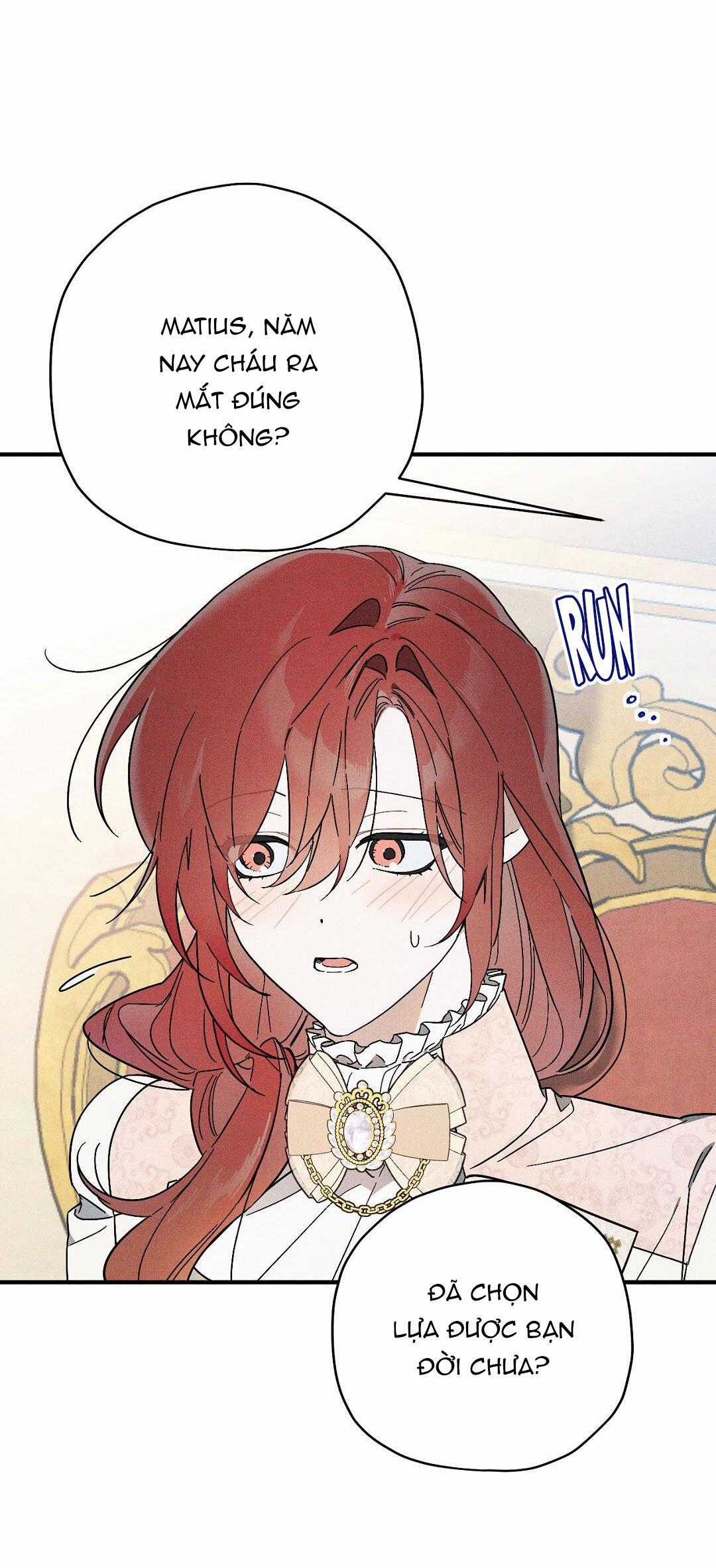 Hoàng Tử Hư Hỏng Che Giấu Mình Là Omega Chapter 12 trang 7