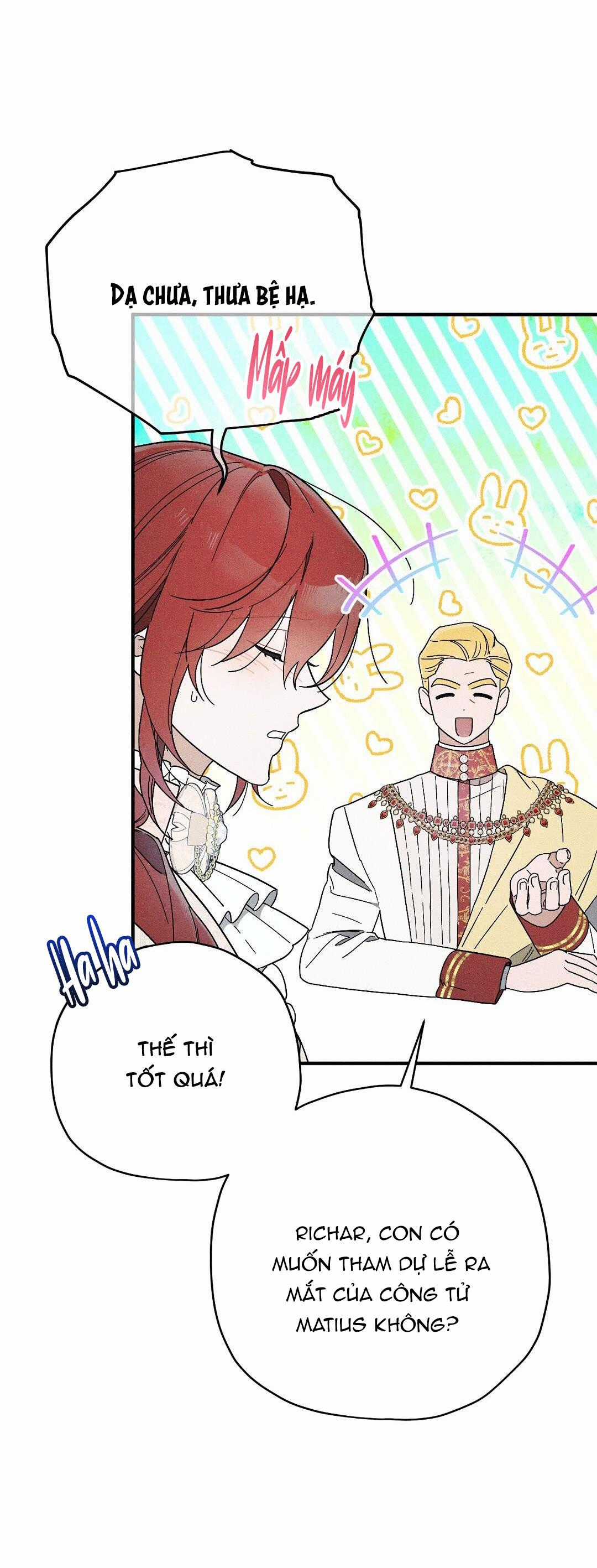 Hoàng Tử Hư Hỏng Che Giấu Mình Là Omega Chapter 12 trang 8