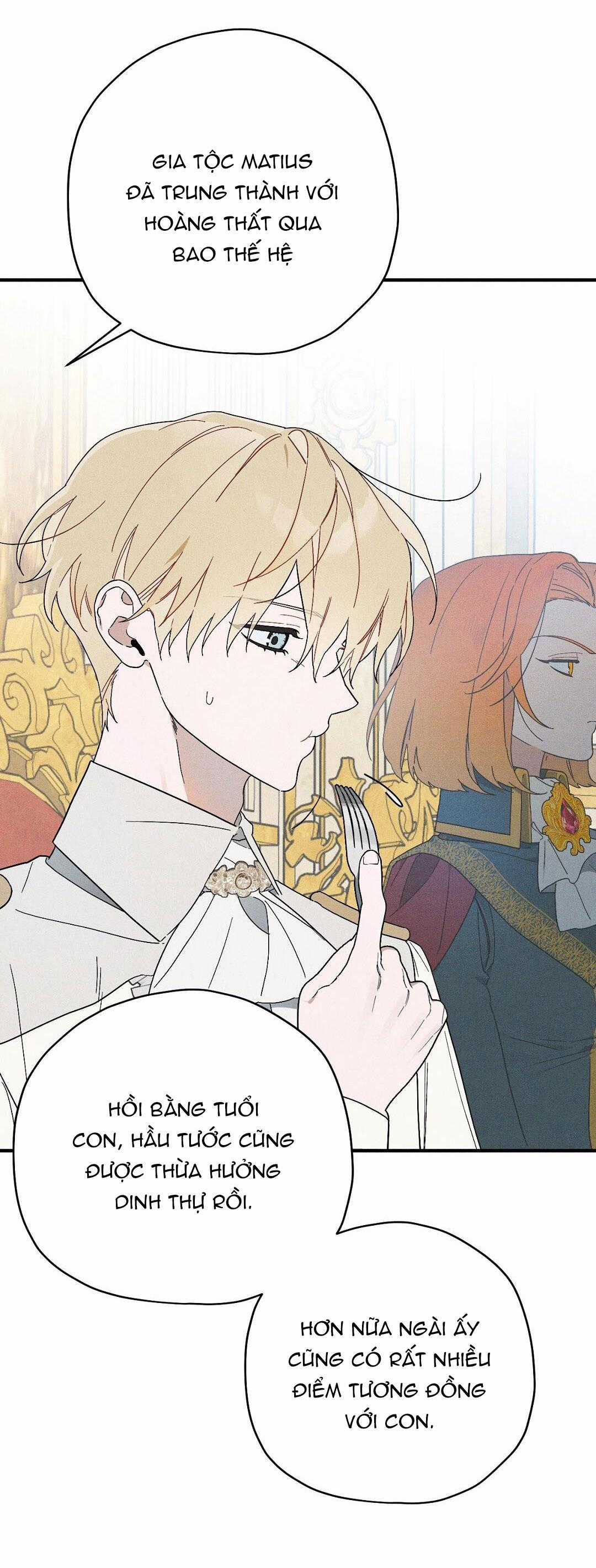 Hoàng Tử Hư Hỏng Che Giấu Mình Là Omega Chapter 12 trang 9