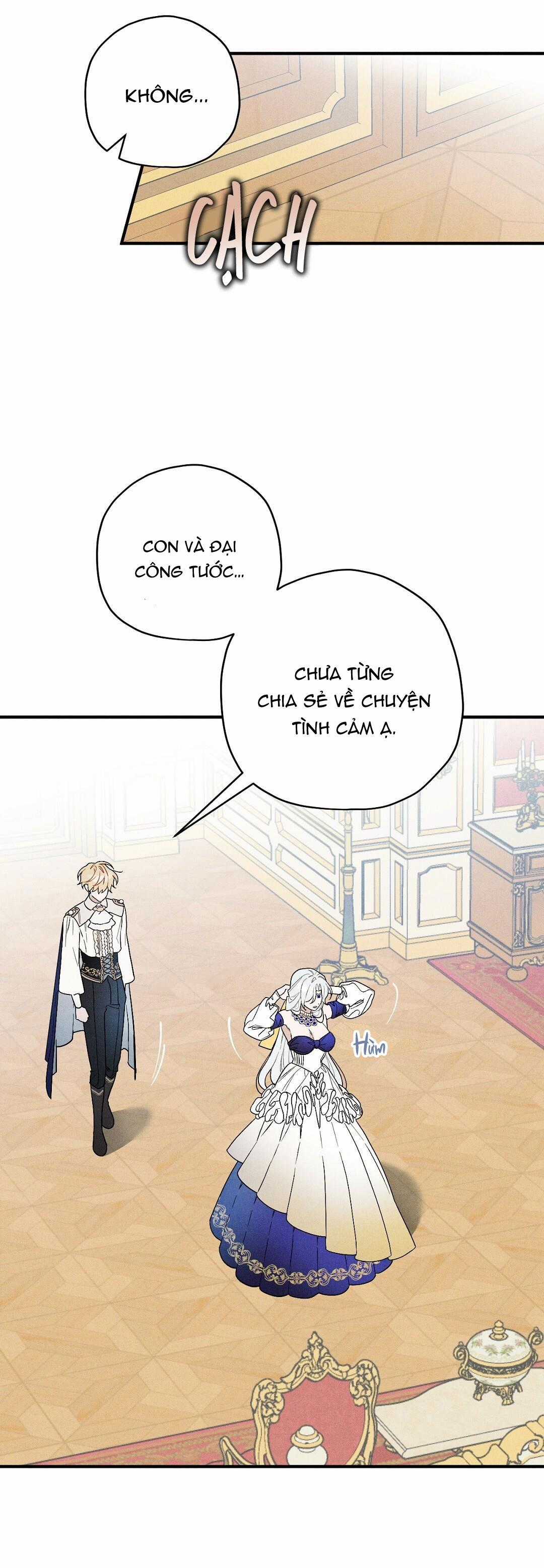 Hoàng Tử Hư Hỏng Che Giấu Mình Là Omega Chapter 13 trang 11