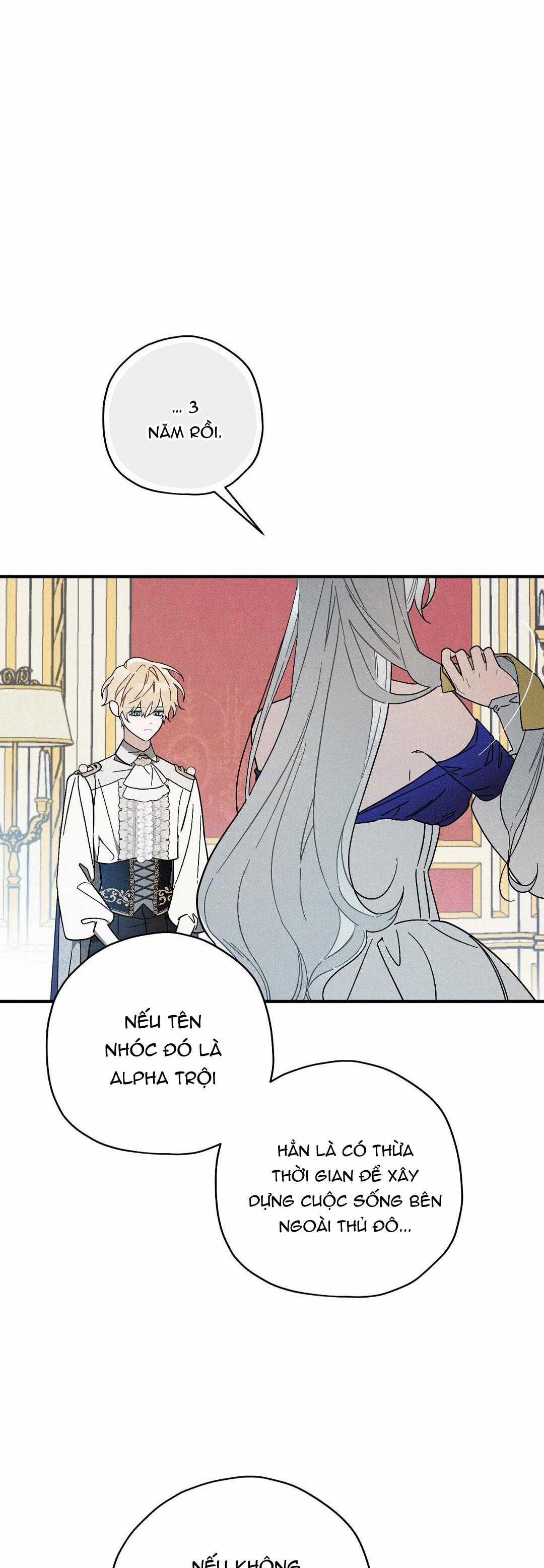 Hoàng Tử Hư Hỏng Che Giấu Mình Là Omega Chapter 13 trang 12