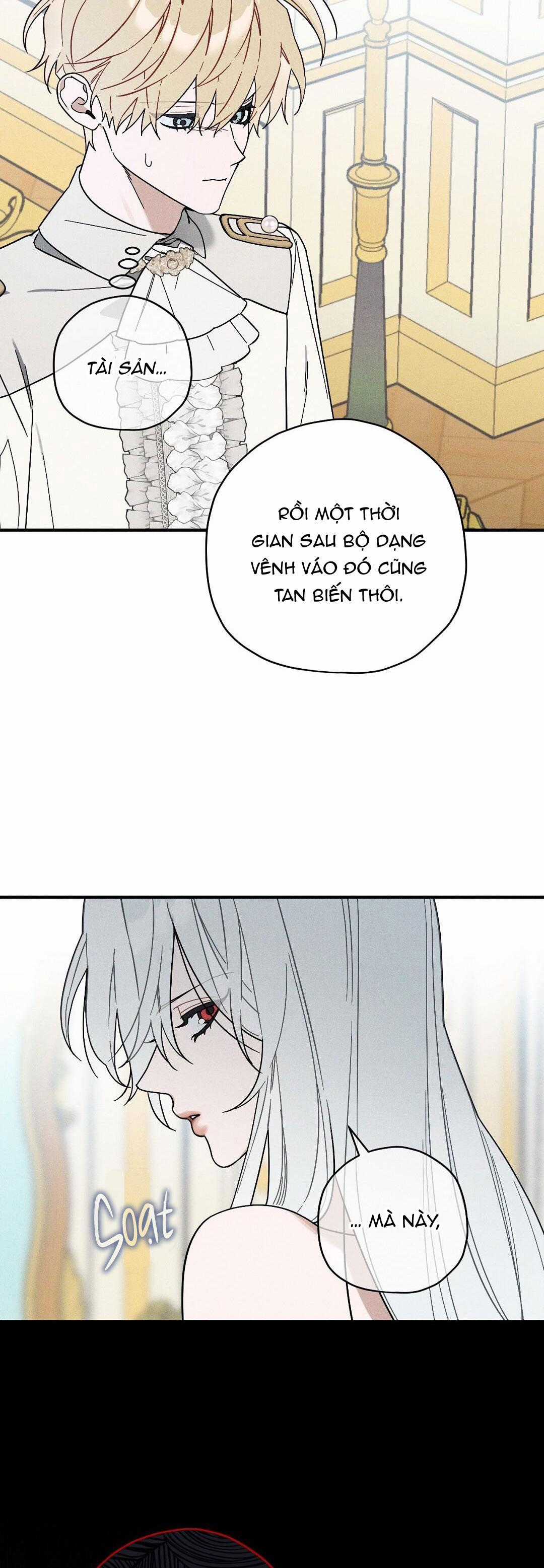 Hoàng Tử Hư Hỏng Che Giấu Mình Là Omega Chapter 13 trang 14