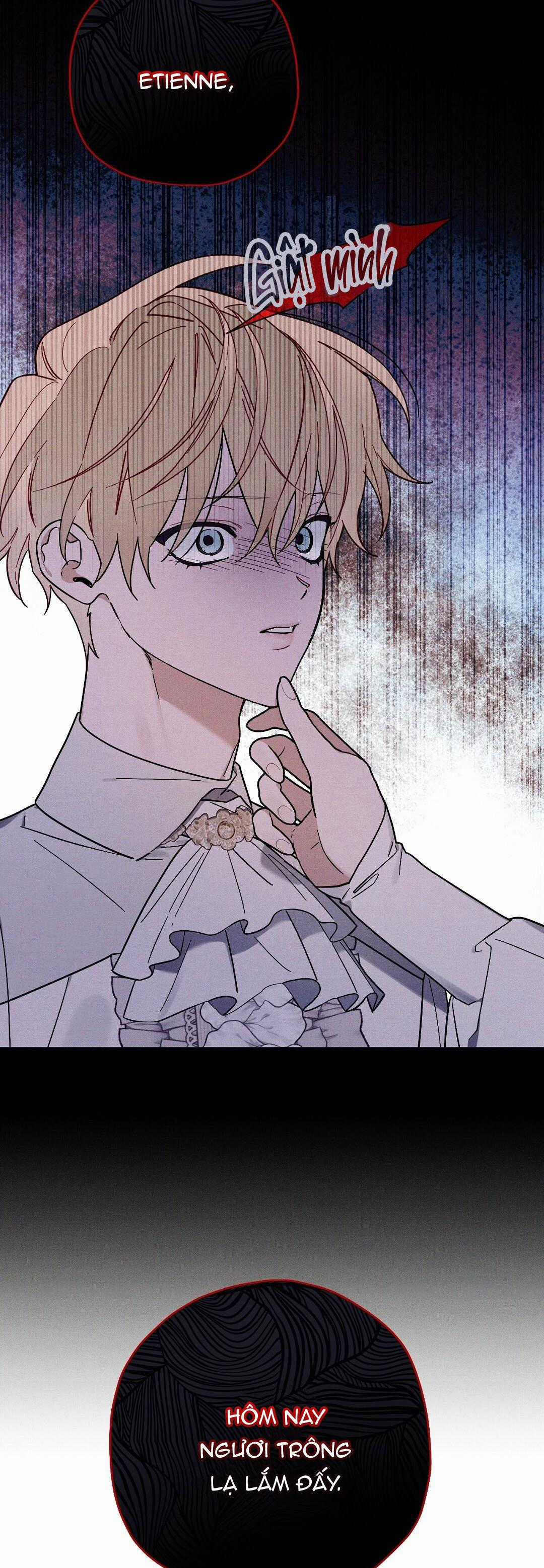 Hoàng Tử Hư Hỏng Che Giấu Mình Là Omega Chapter 13 trang 15