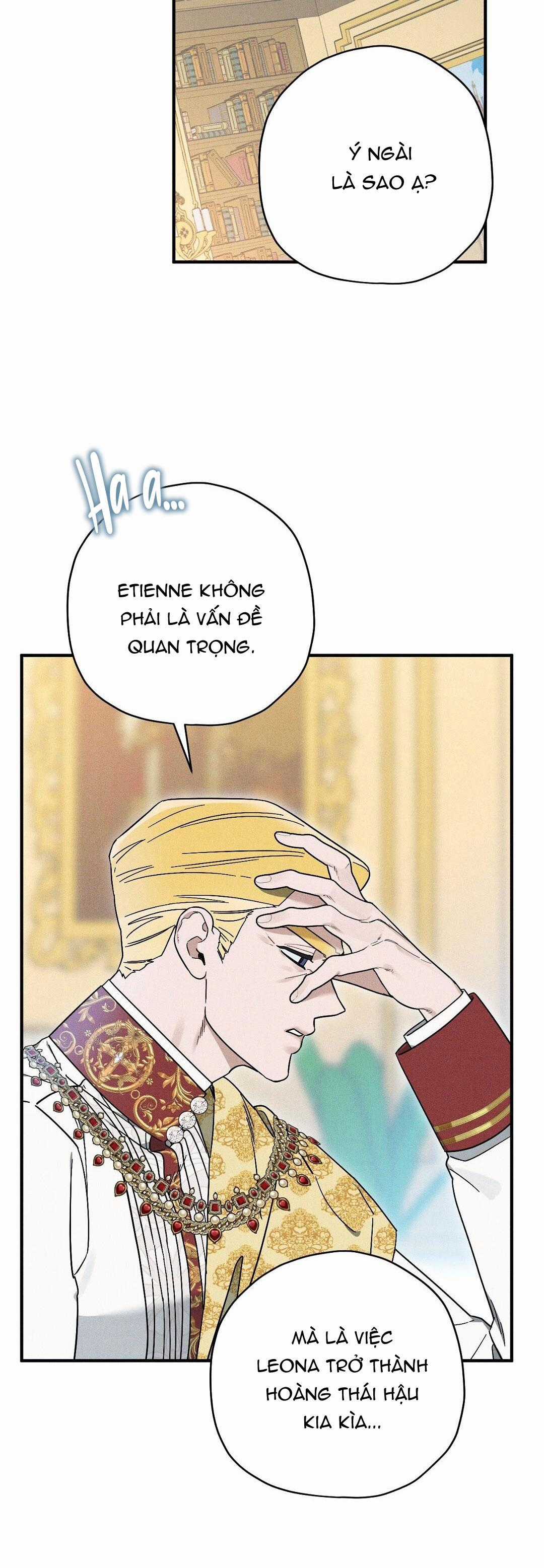 Hoàng Tử Hư Hỏng Che Giấu Mình Là Omega Chapter 13 trang 17