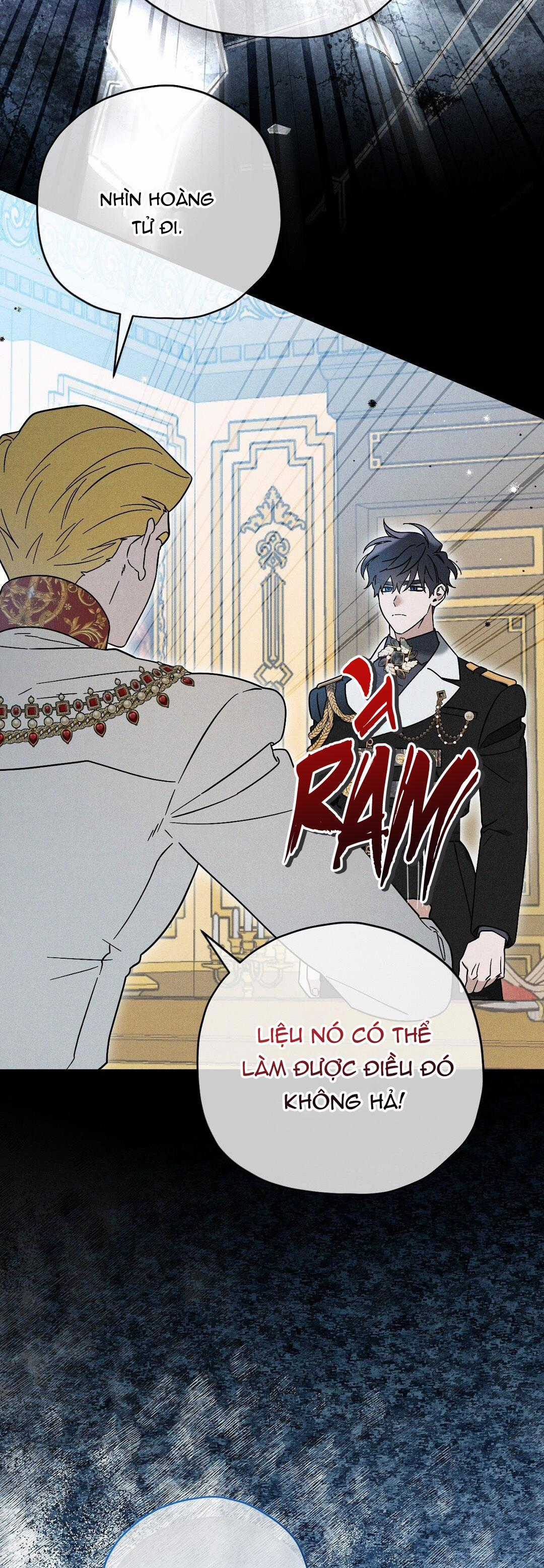 Hoàng Tử Hư Hỏng Che Giấu Mình Là Omega Chapter 13 trang 19