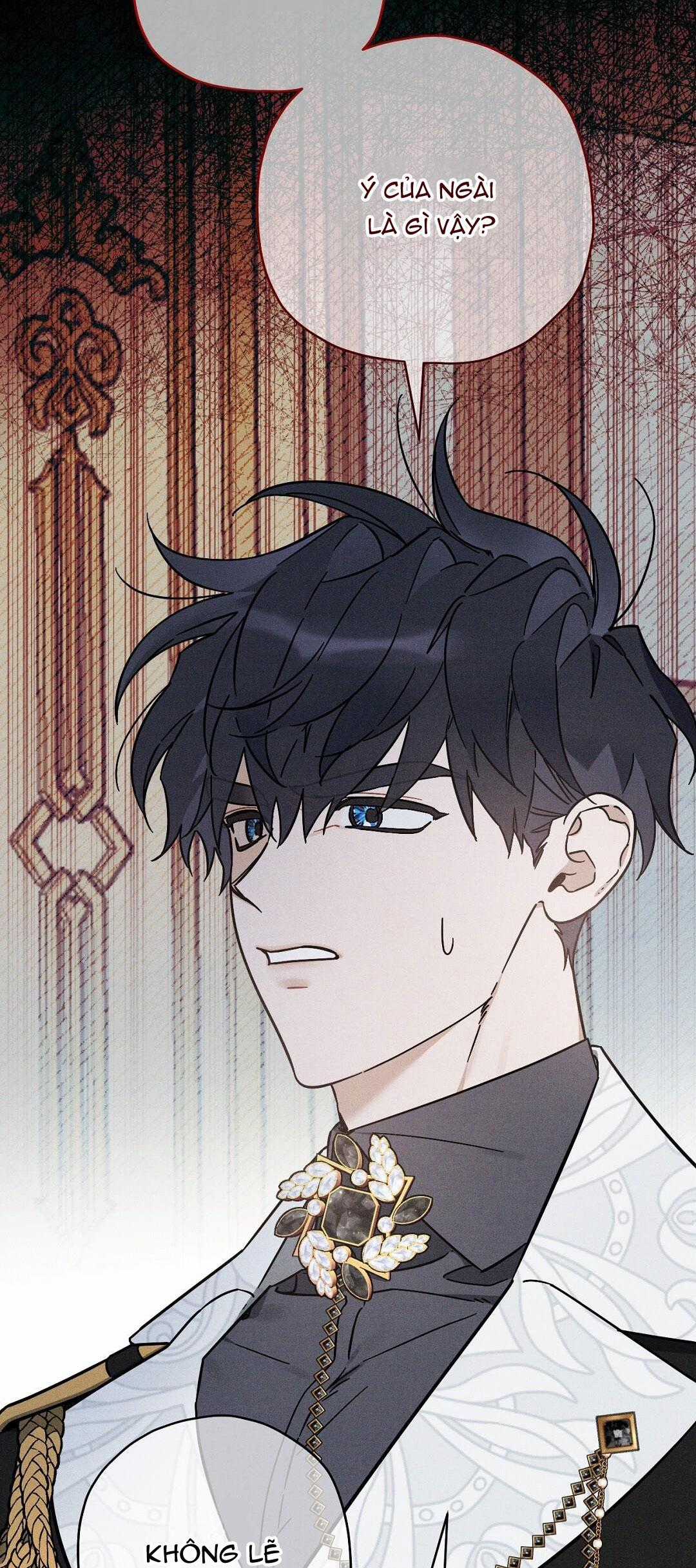 Hoàng Tử Hư Hỏng Che Giấu Mình Là Omega Chapter 13 trang 2