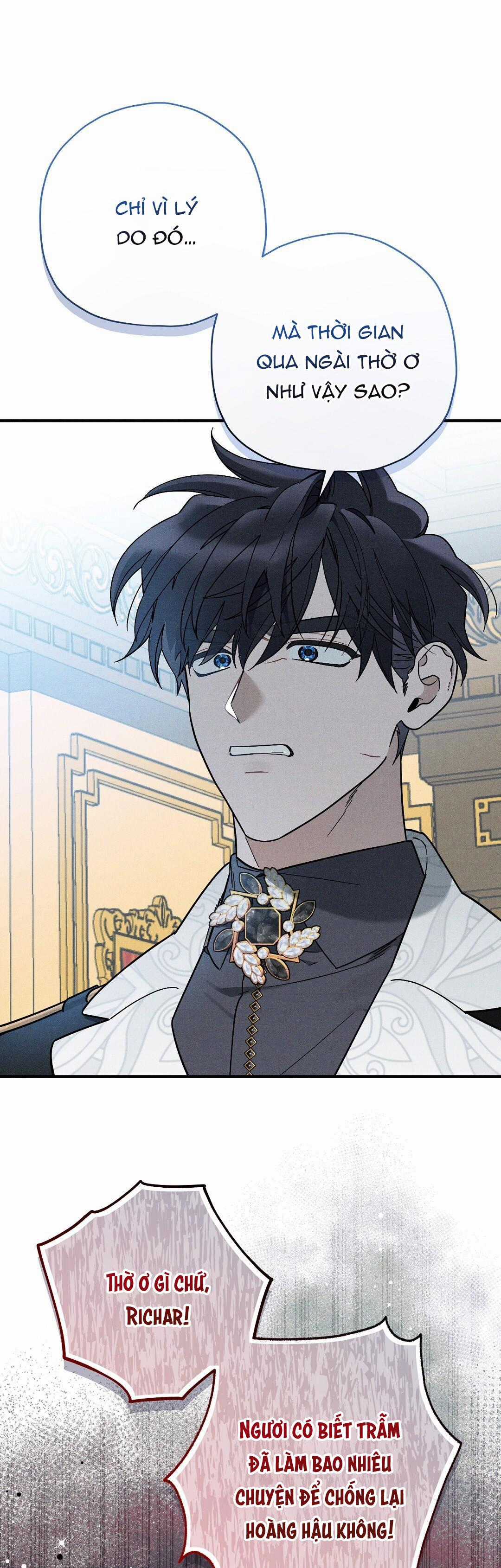 Hoàng Tử Hư Hỏng Che Giấu Mình Là Omega Chapter 13 trang 21