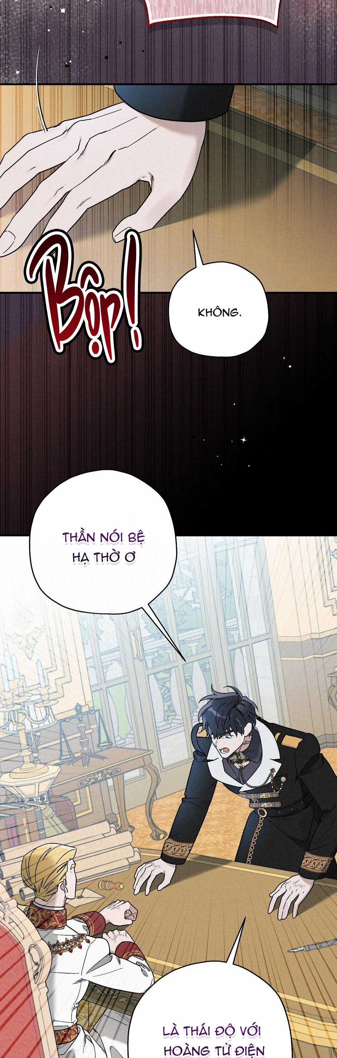 Hoàng Tử Hư Hỏng Che Giấu Mình Là Omega Chapter 13 trang 22