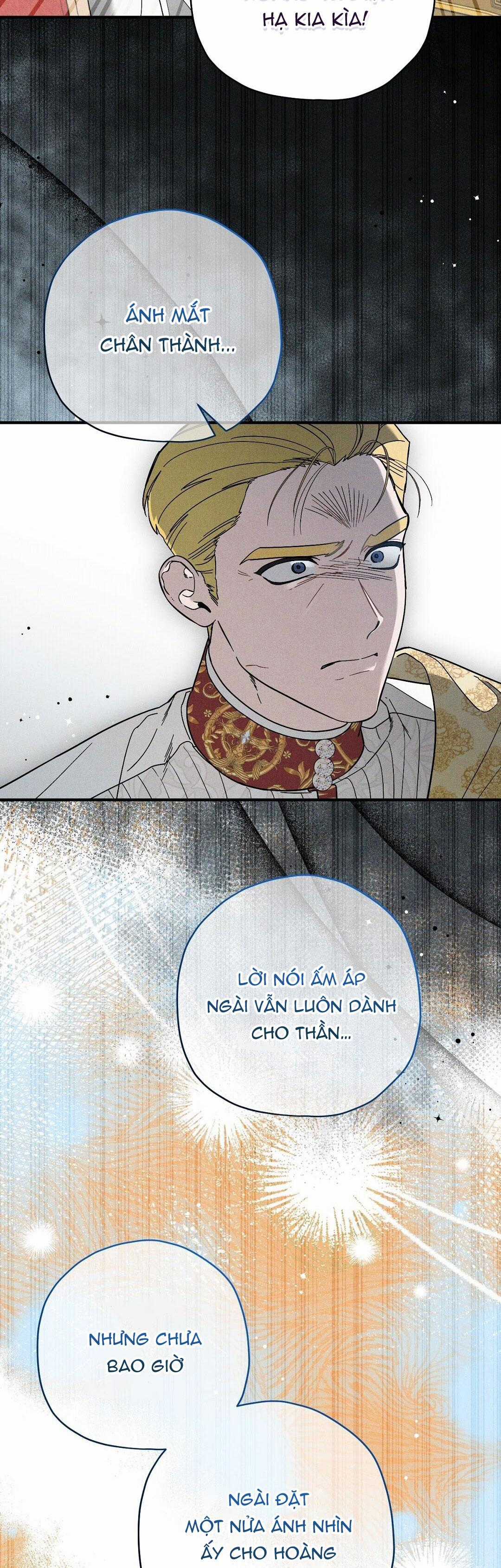 Hoàng Tử Hư Hỏng Che Giấu Mình Là Omega Chapter 13 trang 23