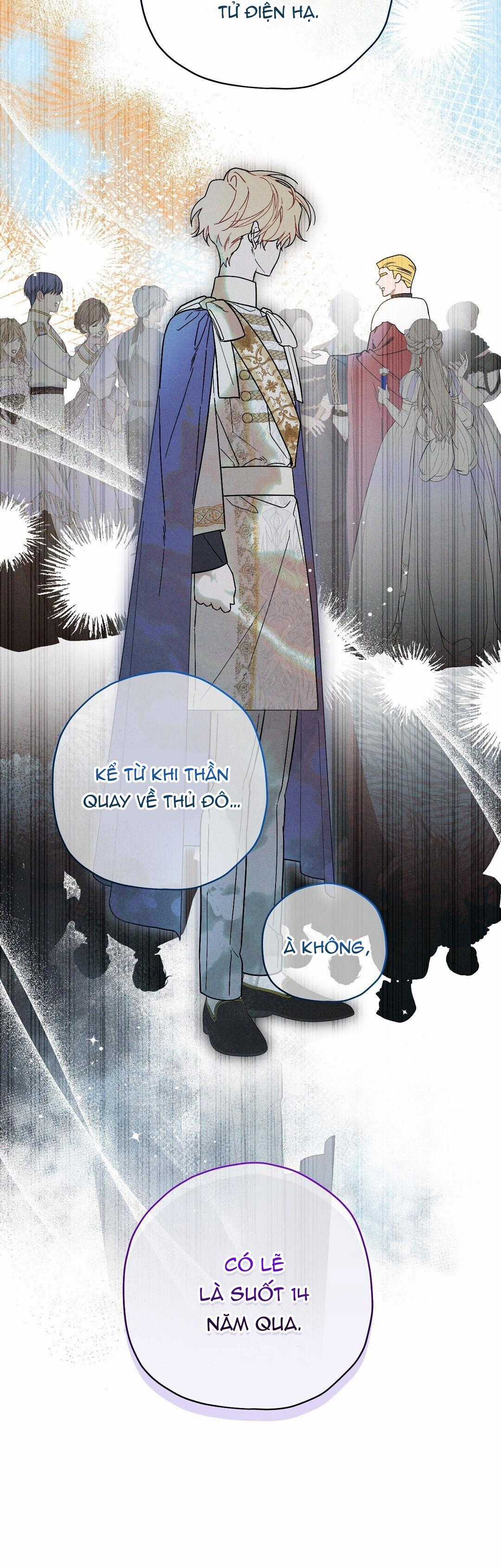 Hoàng Tử Hư Hỏng Che Giấu Mình Là Omega Chapter 13 trang 24