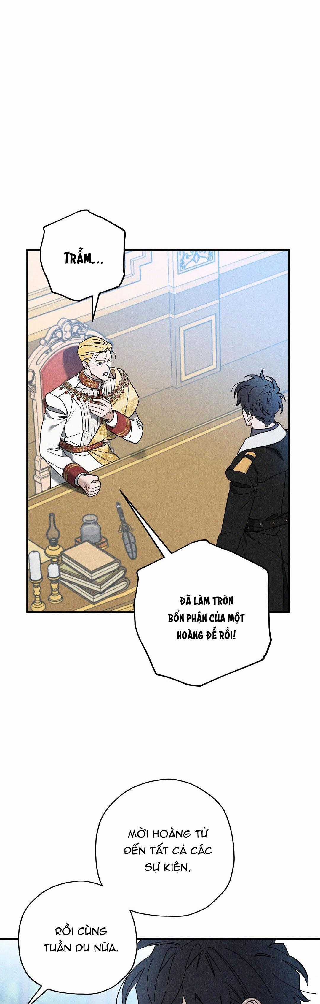 Hoàng Tử Hư Hỏng Che Giấu Mình Là Omega Chapter 13 trang 25