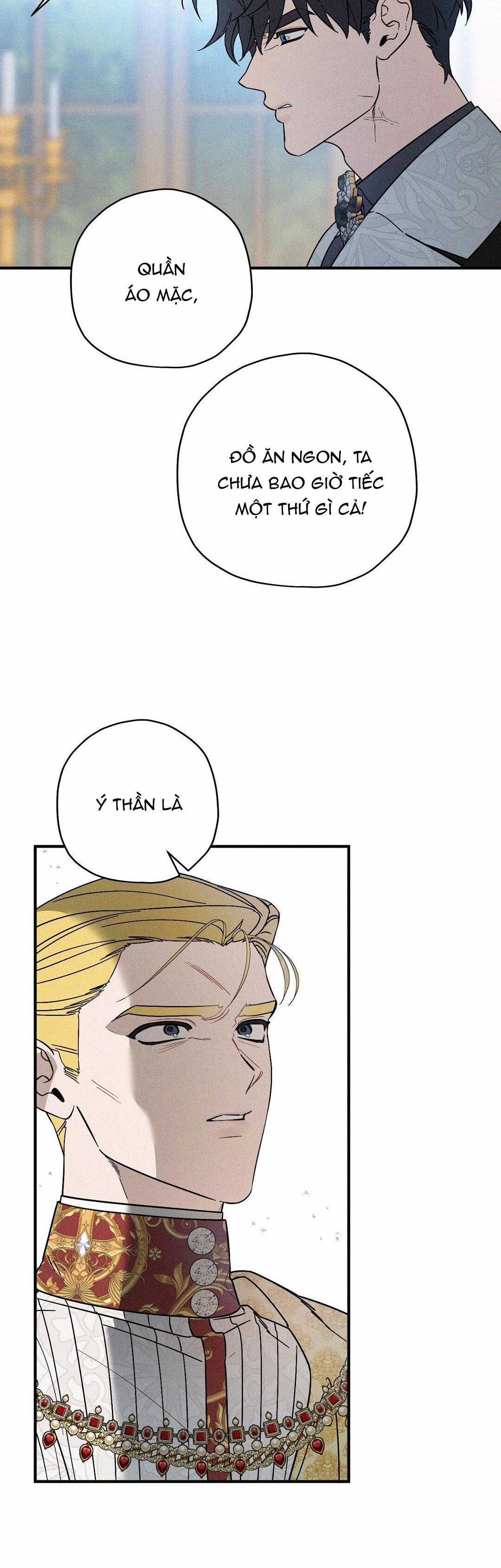 Hoàng Tử Hư Hỏng Che Giấu Mình Là Omega Chapter 13 trang 26