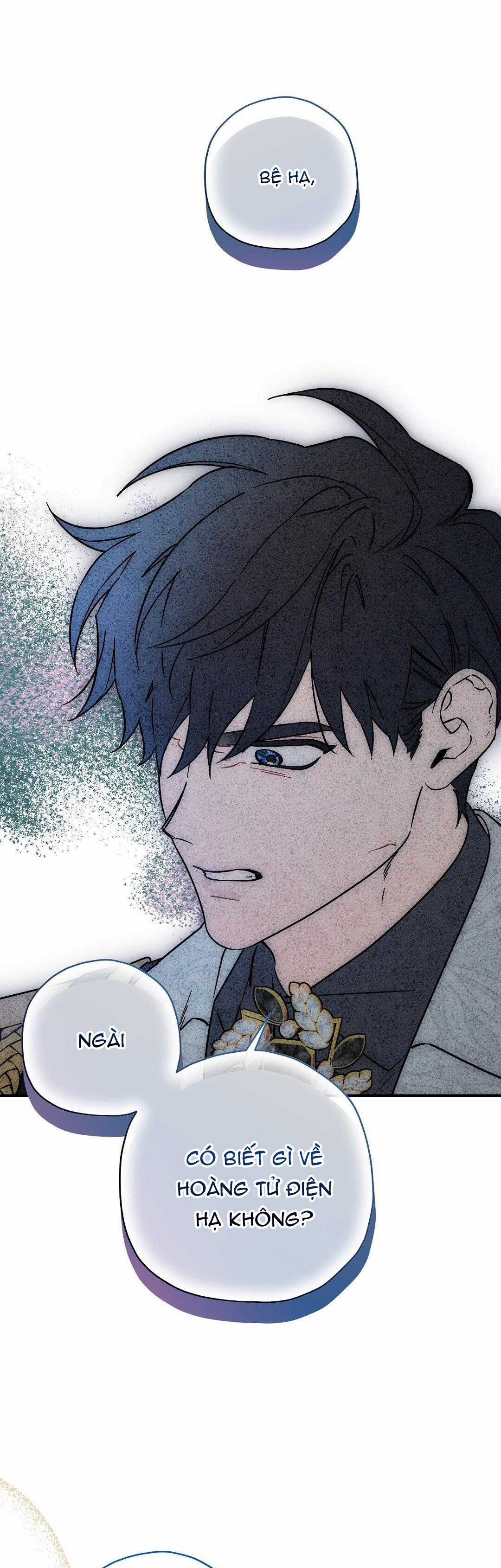 Hoàng Tử Hư Hỏng Che Giấu Mình Là Omega Chapter 13 trang 27