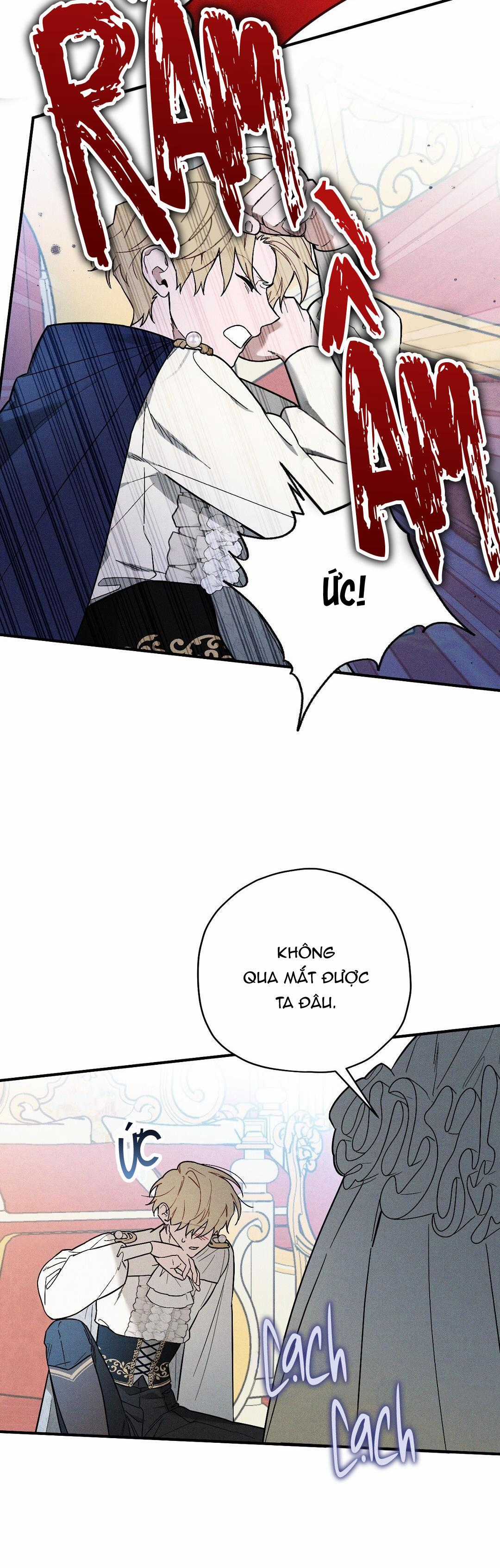 Hoàng Tử Hư Hỏng Che Giấu Mình Là Omega Chapter 13 trang 30