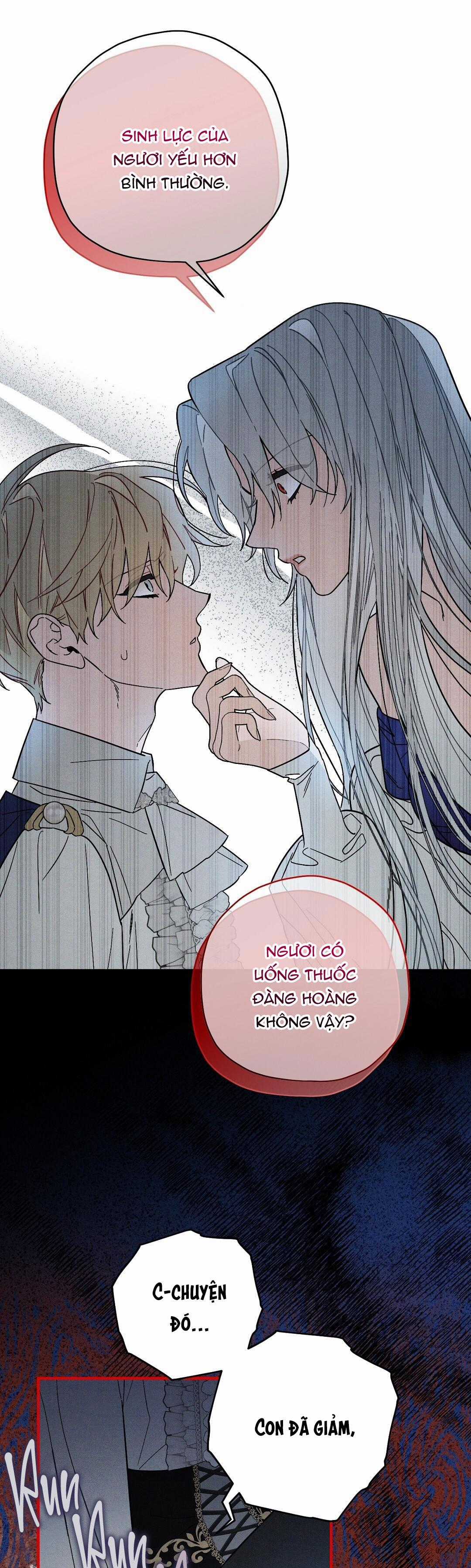 Hoàng Tử Hư Hỏng Che Giấu Mình Là Omega Chapter 13 trang 31