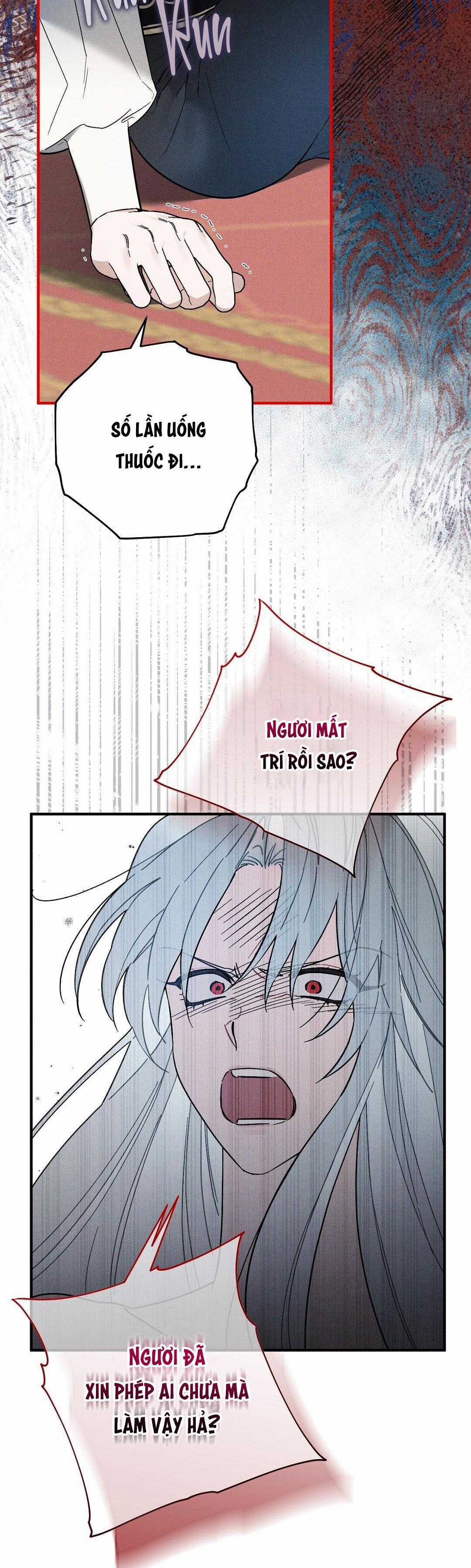 Hoàng Tử Hư Hỏng Che Giấu Mình Là Omega Chapter 13 trang 32