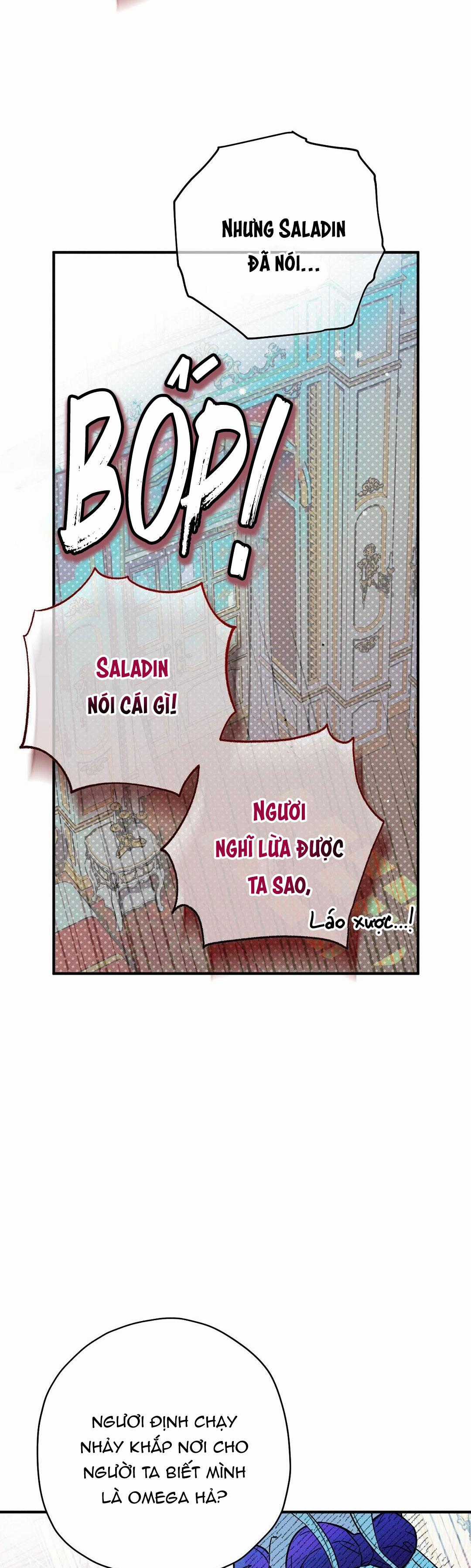 Hoàng Tử Hư Hỏng Che Giấu Mình Là Omega Chapter 13 trang 33