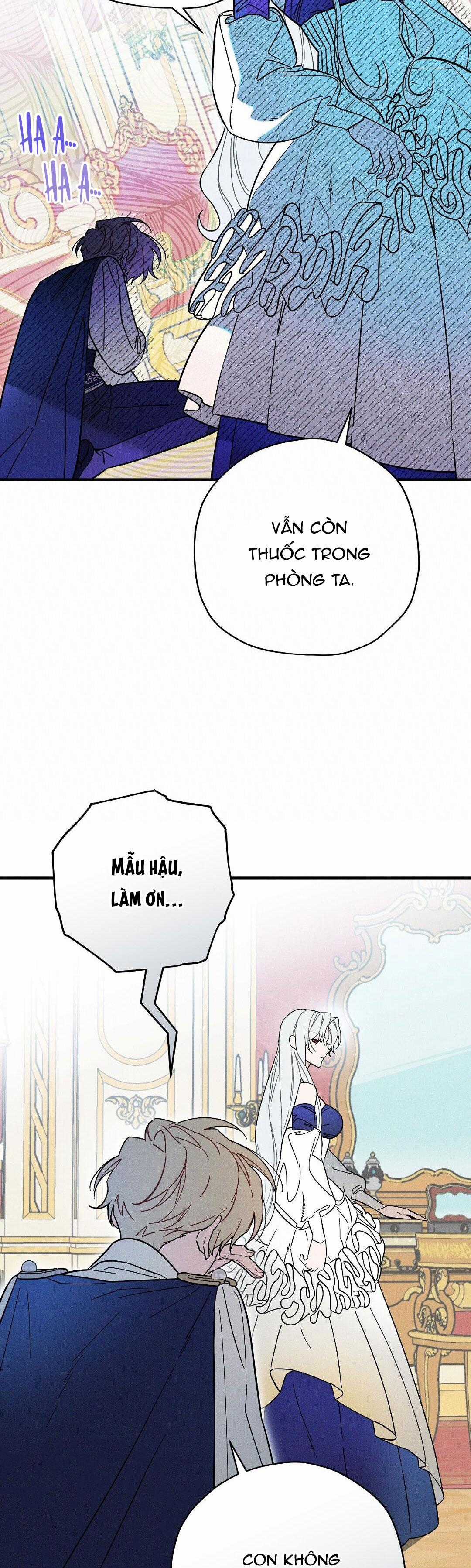 Hoàng Tử Hư Hỏng Che Giấu Mình Là Omega Chapter 13 trang 34