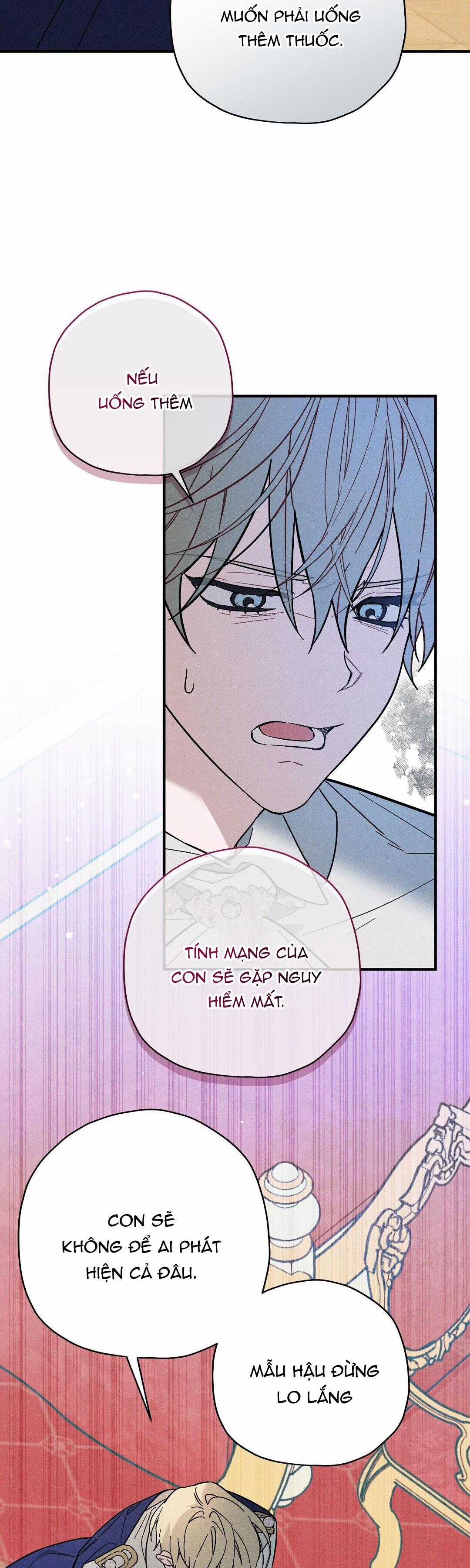 Hoàng Tử Hư Hỏng Che Giấu Mình Là Omega Chapter 13 trang 35