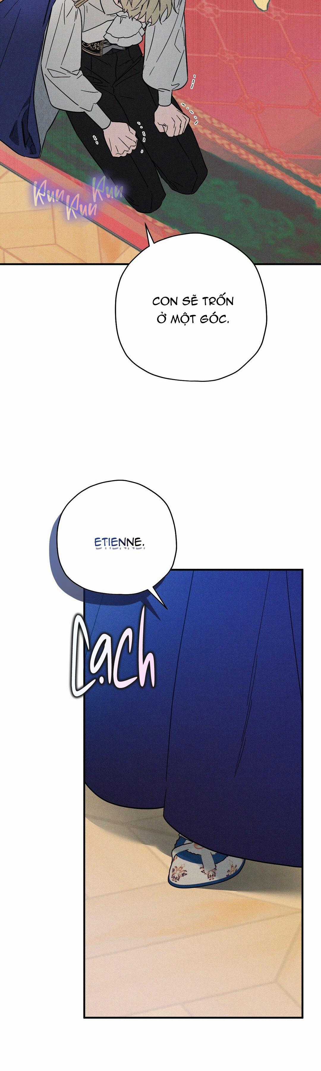 Hoàng Tử Hư Hỏng Che Giấu Mình Là Omega Chapter 13 trang 36