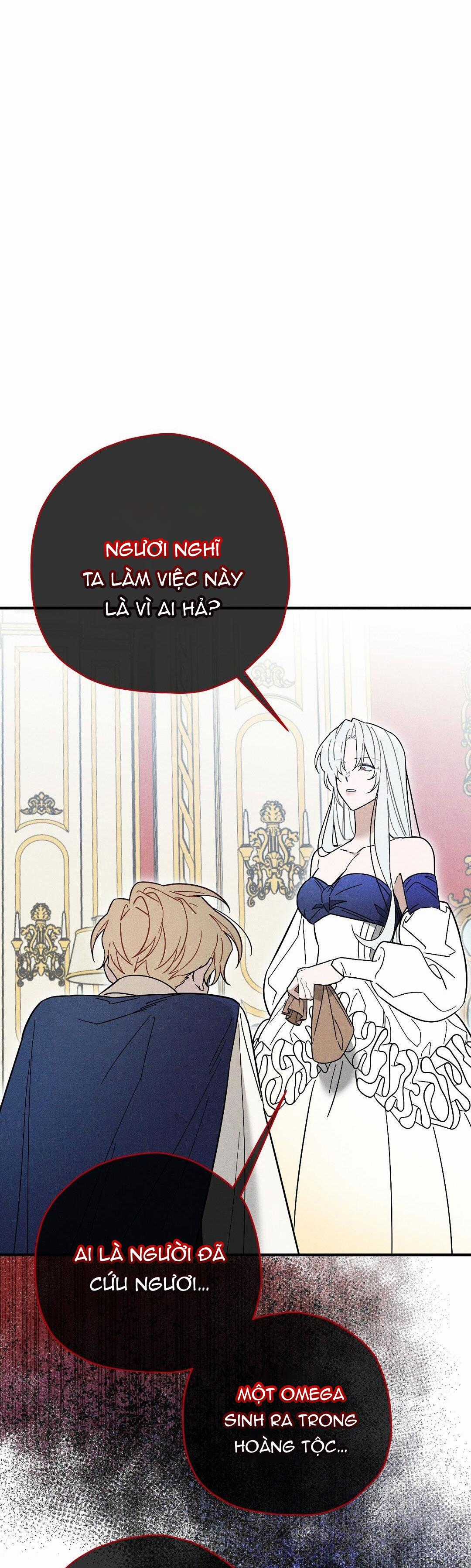 Hoàng Tử Hư Hỏng Che Giấu Mình Là Omega Chapter 13 trang 37