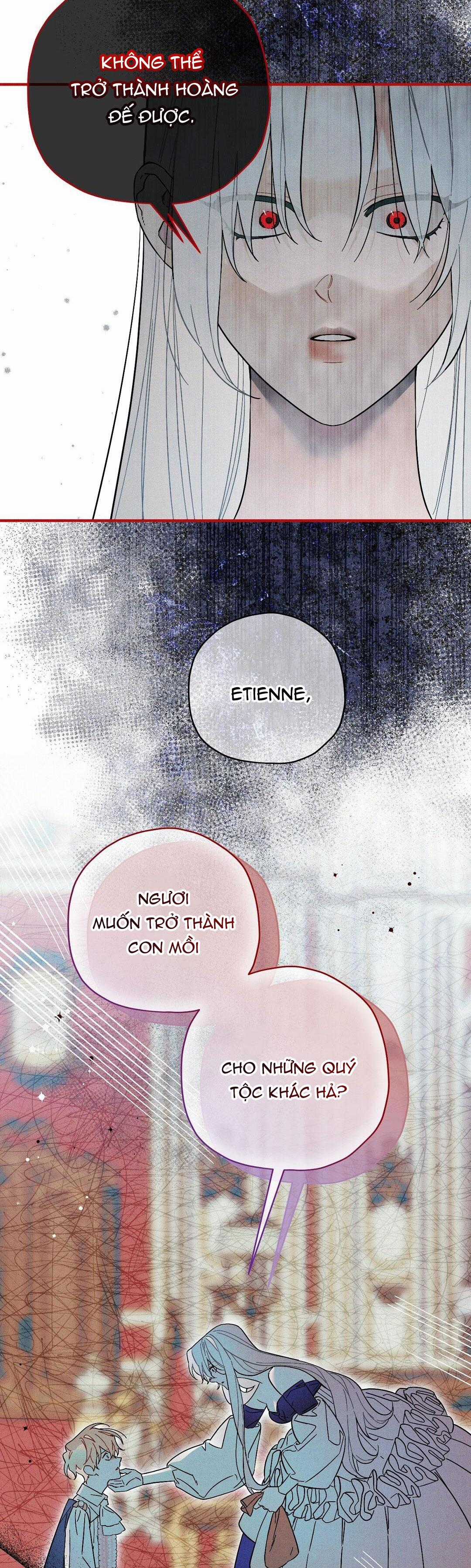 Hoàng Tử Hư Hỏng Che Giấu Mình Là Omega Chapter 13 trang 38