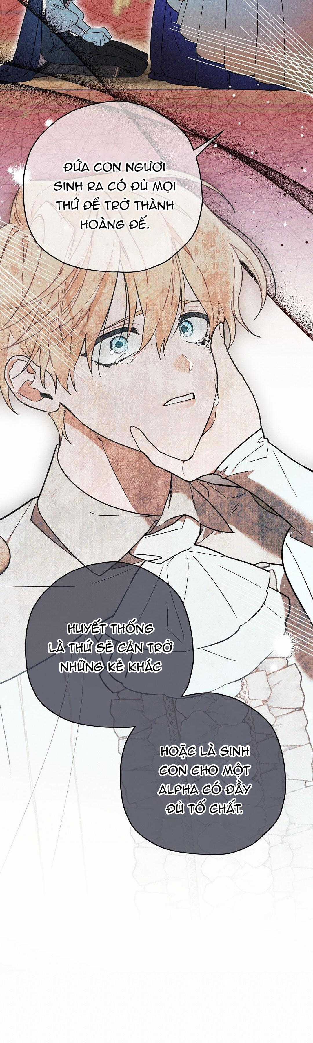 Hoàng Tử Hư Hỏng Che Giấu Mình Là Omega Chapter 13 trang 39