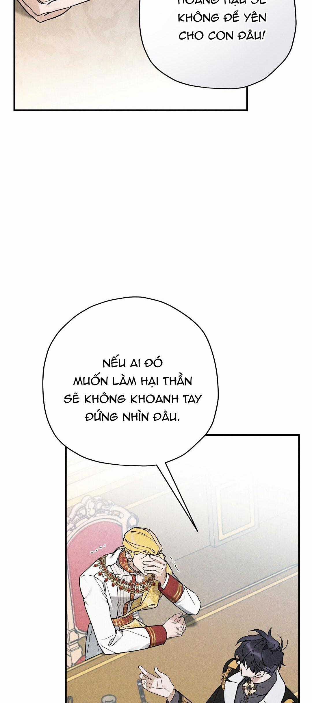 Hoàng Tử Hư Hỏng Che Giấu Mình Là Omega Chapter 13 trang 4