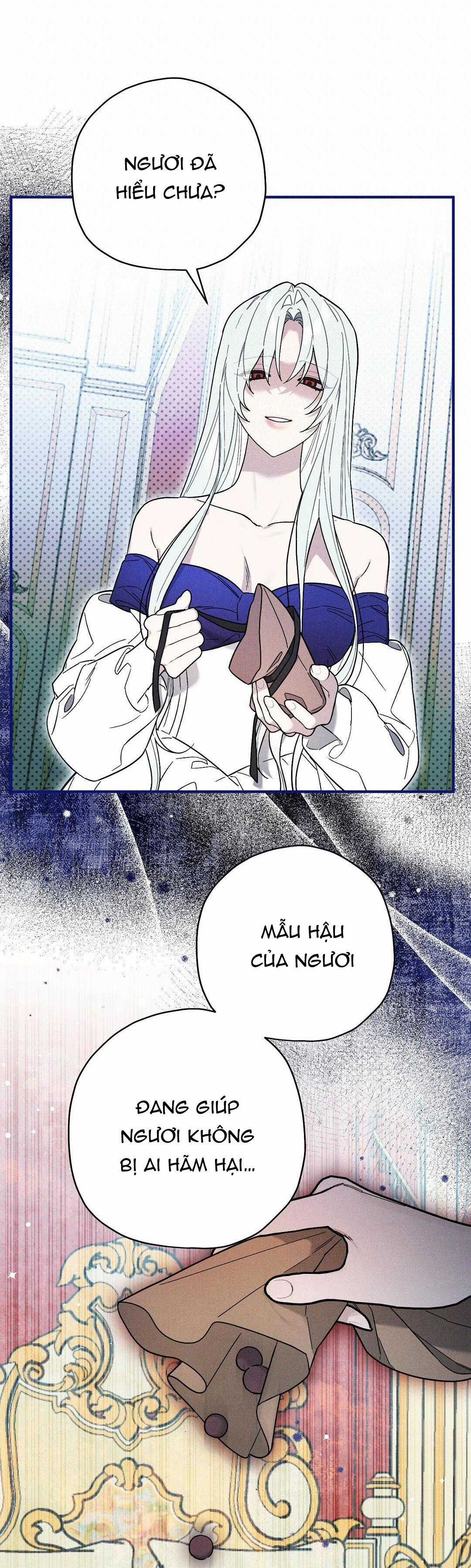 Hoàng Tử Hư Hỏng Che Giấu Mình Là Omega Chapter 13 trang 40