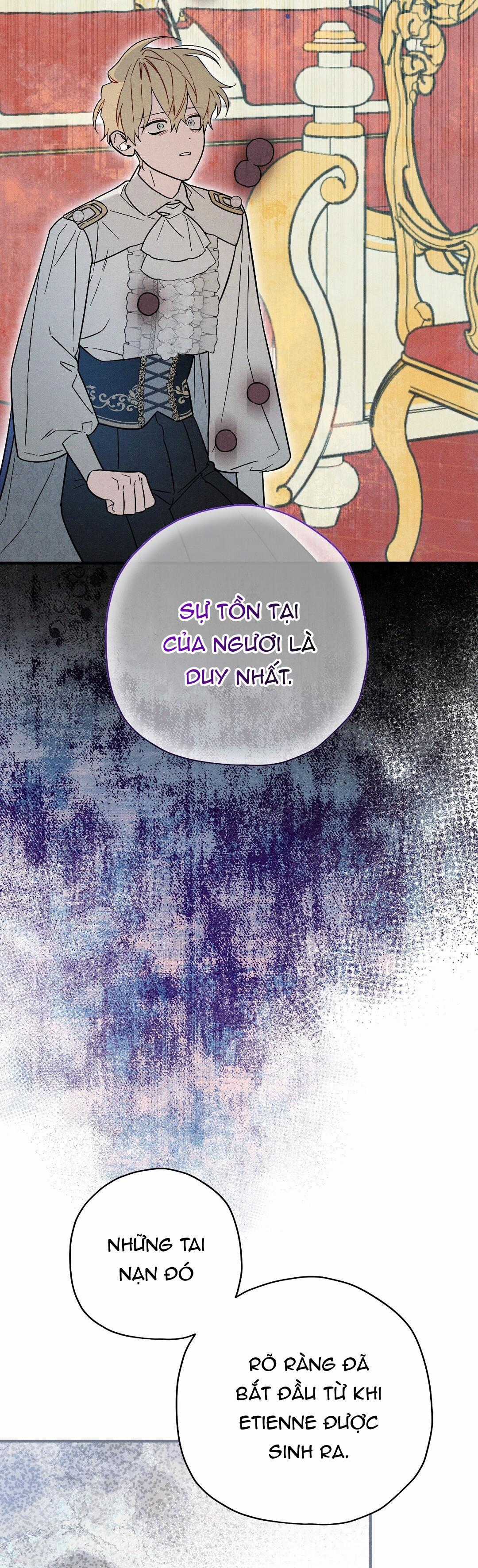 Hoàng Tử Hư Hỏng Che Giấu Mình Là Omega Chapter 13 trang 41