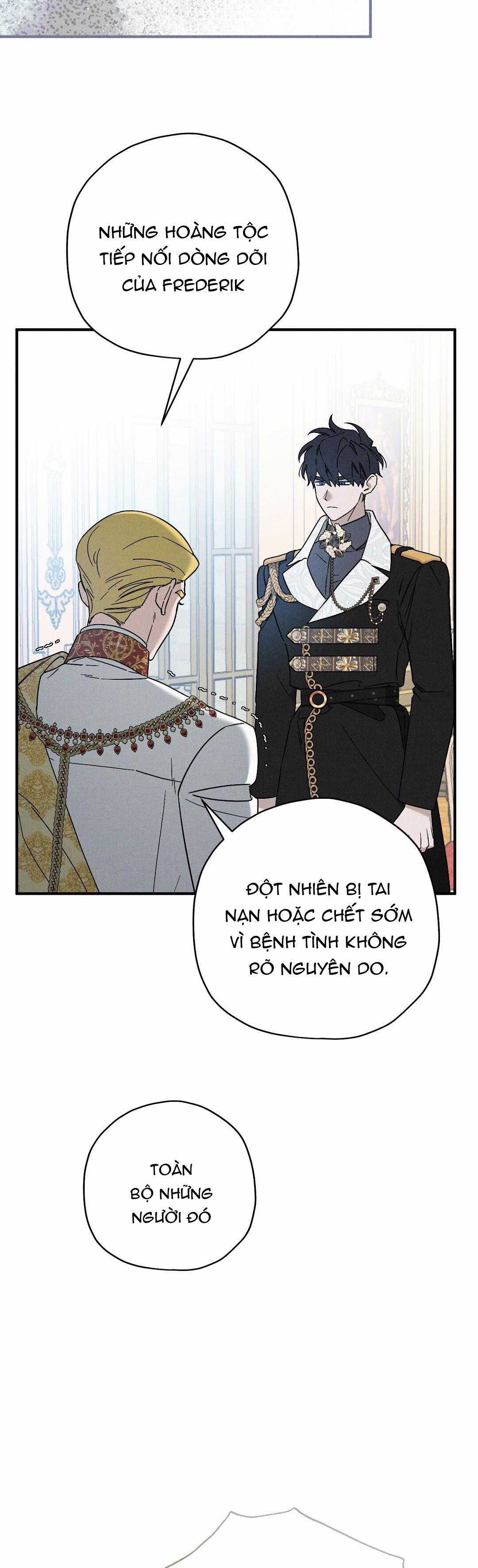 Hoàng Tử Hư Hỏng Che Giấu Mình Là Omega Chapter 13 trang 42