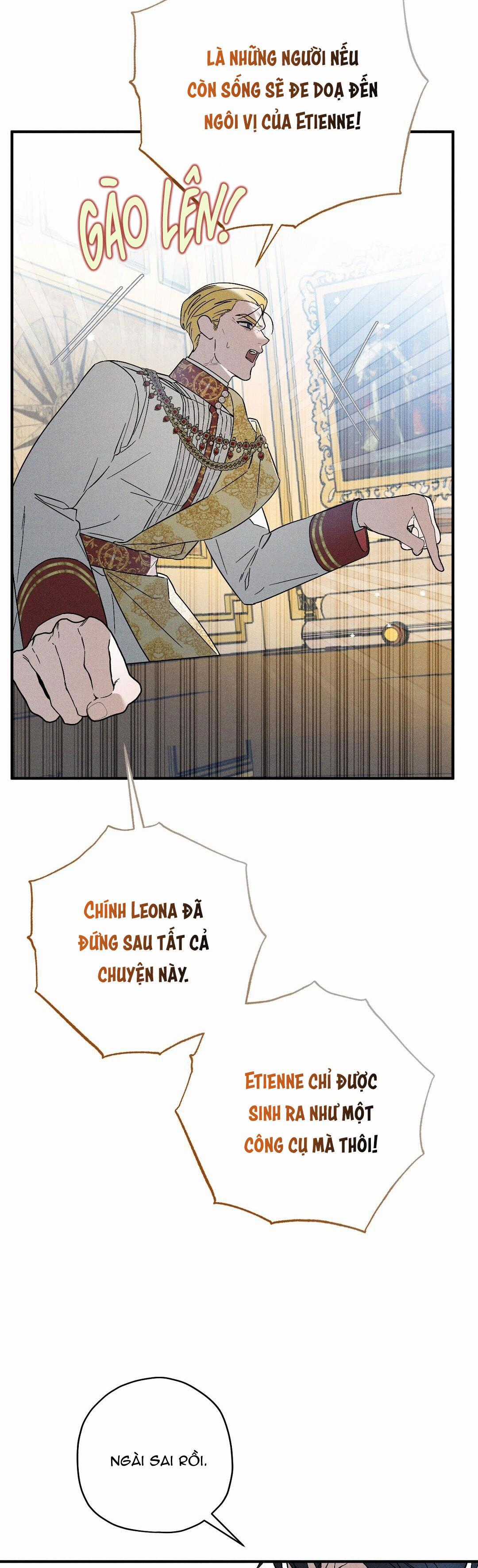 Hoàng Tử Hư Hỏng Che Giấu Mình Là Omega Chapter 13 trang 43