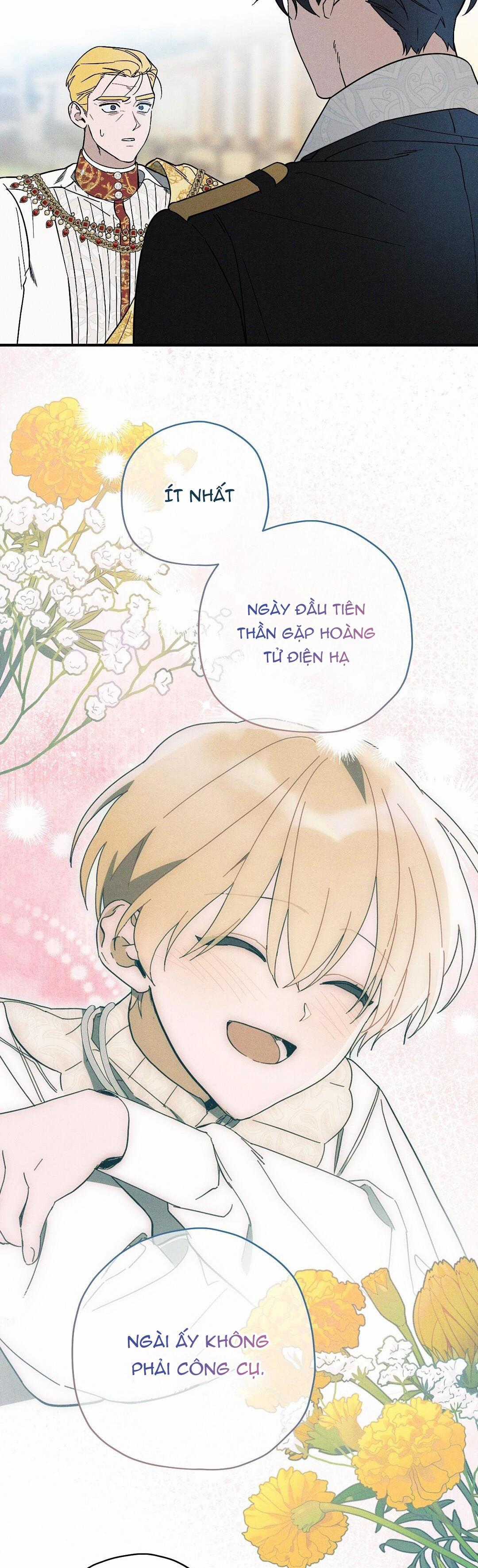 Hoàng Tử Hư Hỏng Che Giấu Mình Là Omega Chapter 13 trang 44