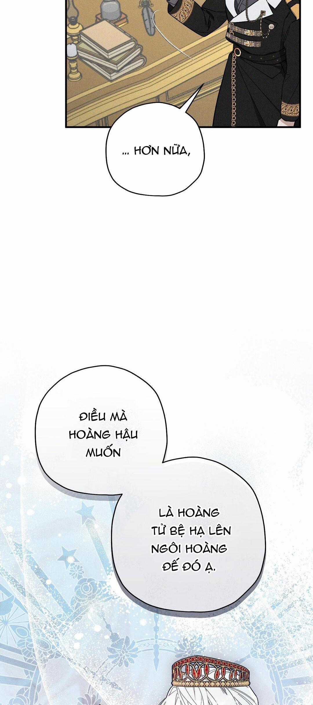 Hoàng Tử Hư Hỏng Che Giấu Mình Là Omega Chapter 13 trang 5