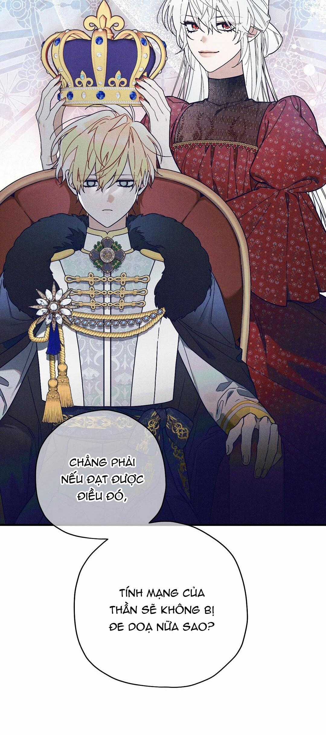 Hoàng Tử Hư Hỏng Che Giấu Mình Là Omega Chapter 13 trang 6