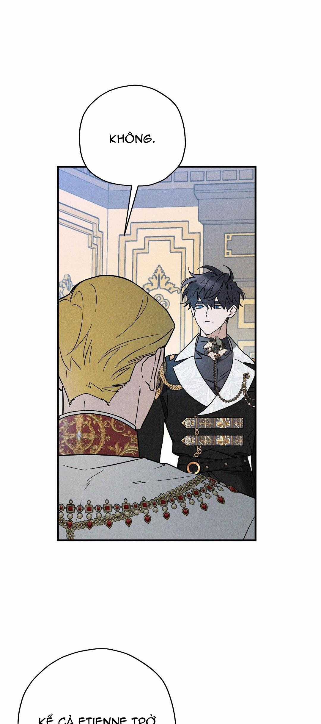 Hoàng Tử Hư Hỏng Che Giấu Mình Là Omega Chapter 13 trang 7