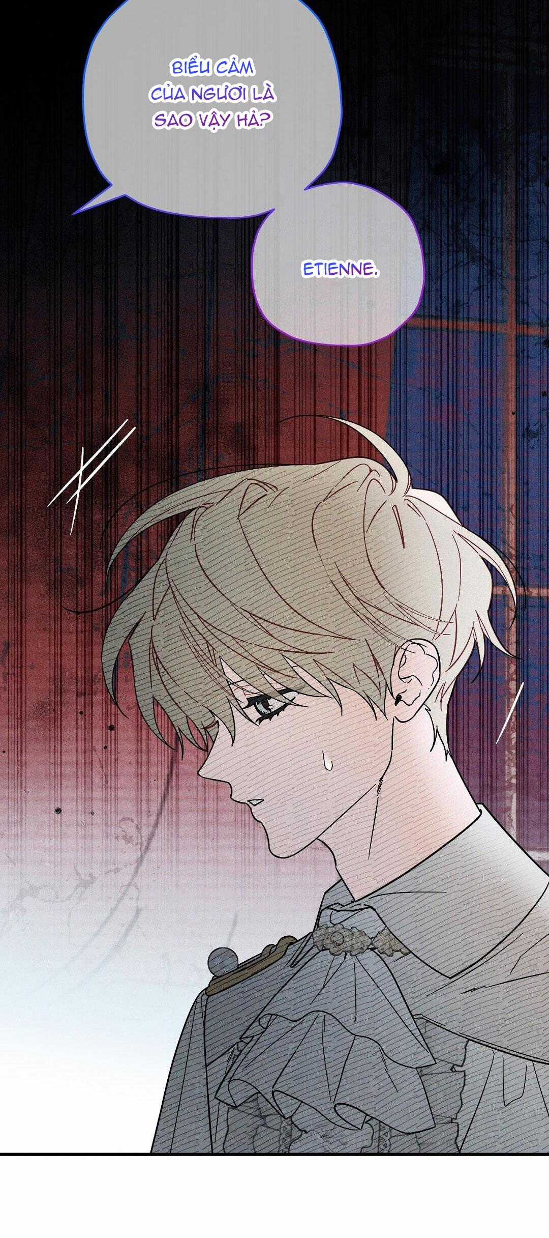 Hoàng Tử Hư Hỏng Che Giấu Mình Là Omega Chapter 13 trang 9