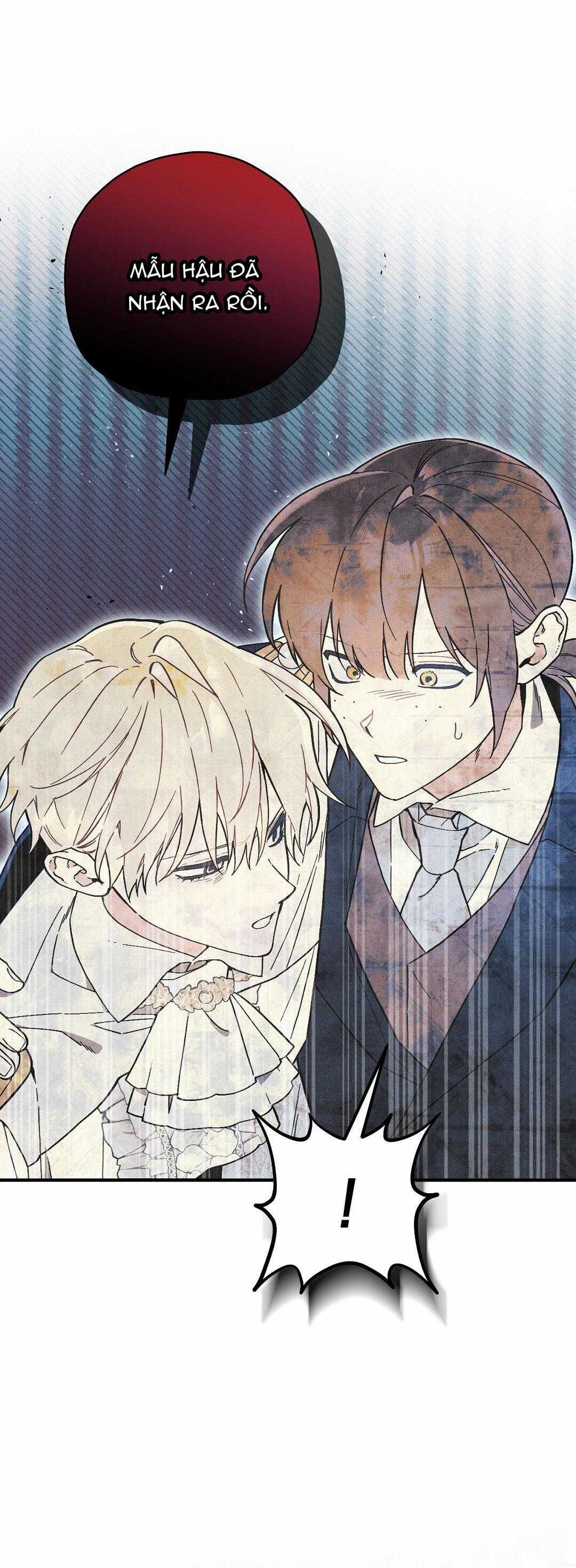 Hoàng Tử Hư Hỏng Che Giấu Mình Là Omega Chapter 14 trang 10