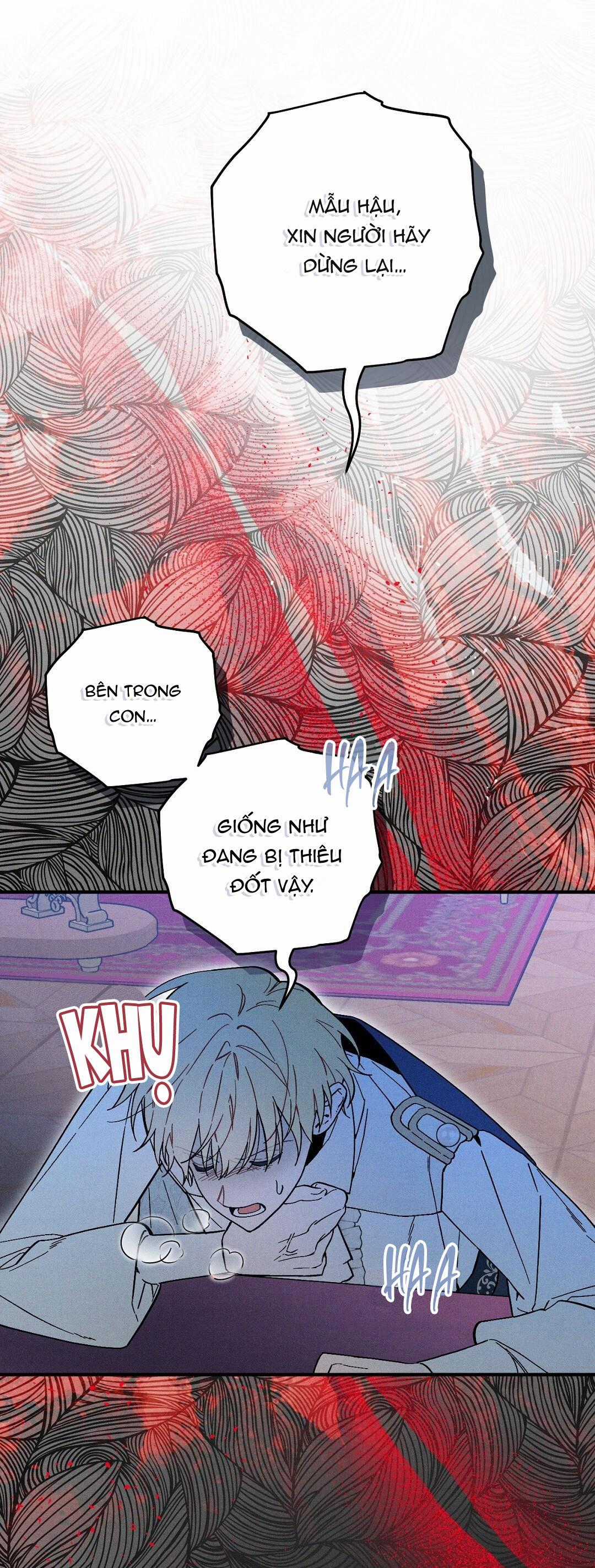 Hoàng Tử Hư Hỏng Che Giấu Mình Là Omega Chapter 14 trang 11