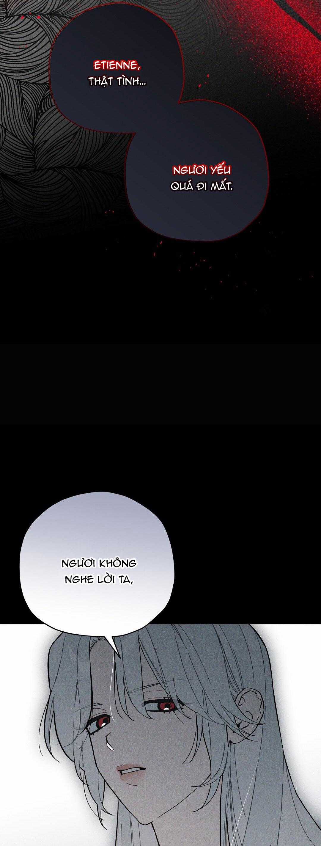 Hoàng Tử Hư Hỏng Che Giấu Mình Là Omega Chapter 14 trang 12