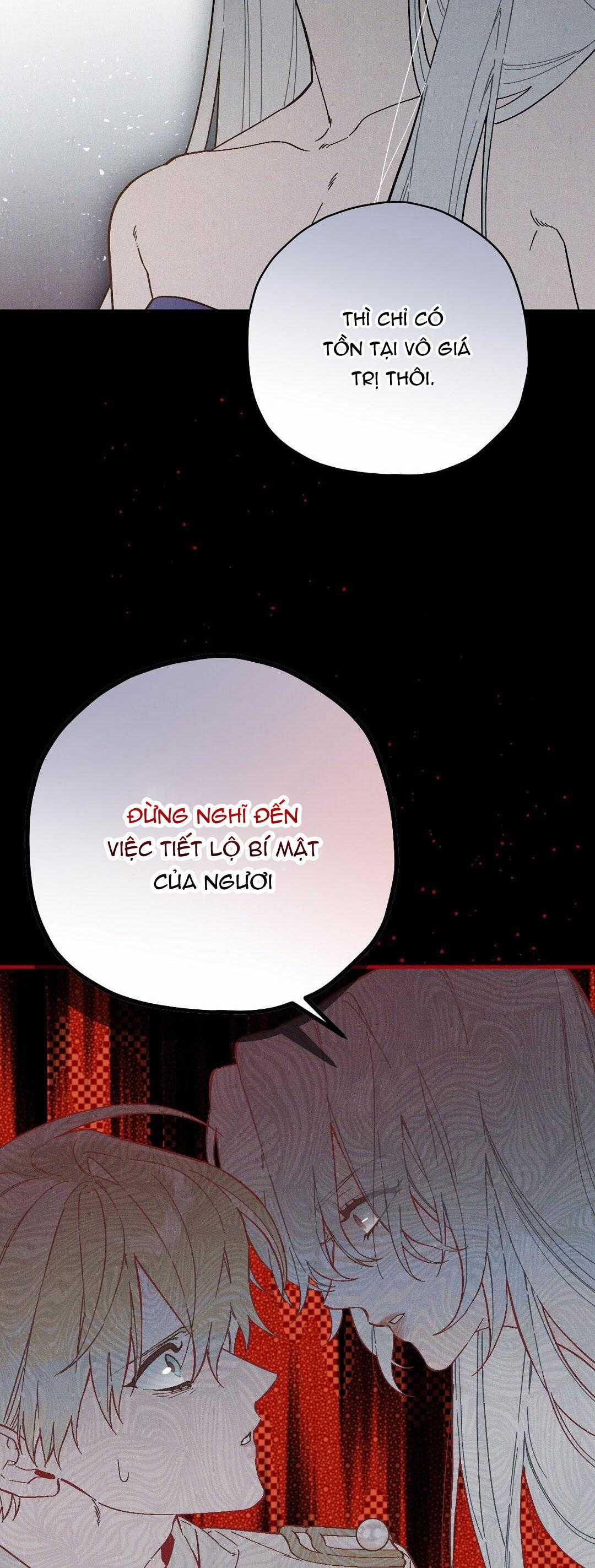 Hoàng Tử Hư Hỏng Che Giấu Mình Là Omega Chapter 14 trang 13