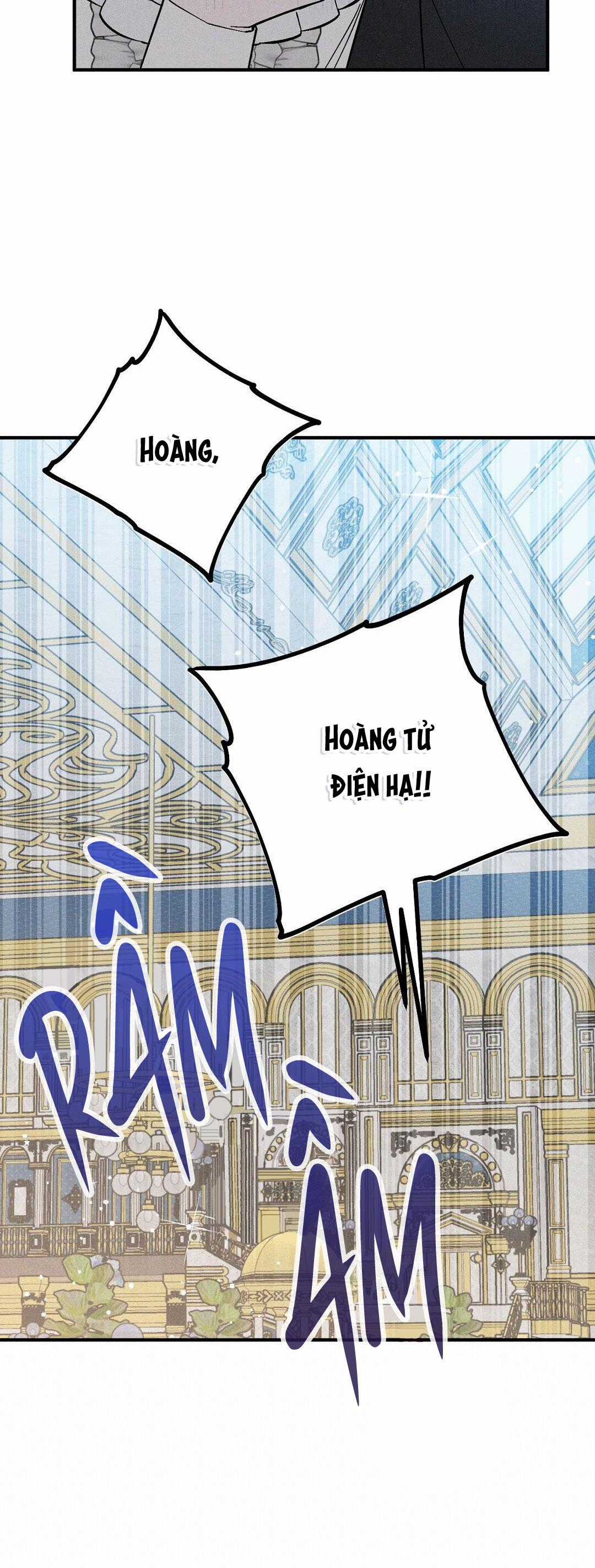 Hoàng Tử Hư Hỏng Che Giấu Mình Là Omega Chapter 14 trang 15