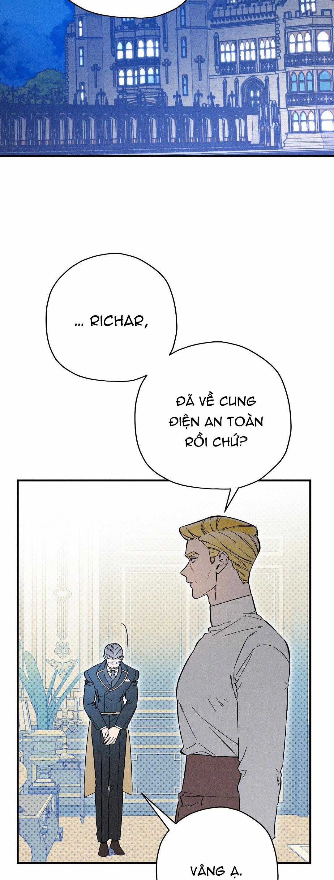 Hoàng Tử Hư Hỏng Che Giấu Mình Là Omega Chapter 14 trang 17